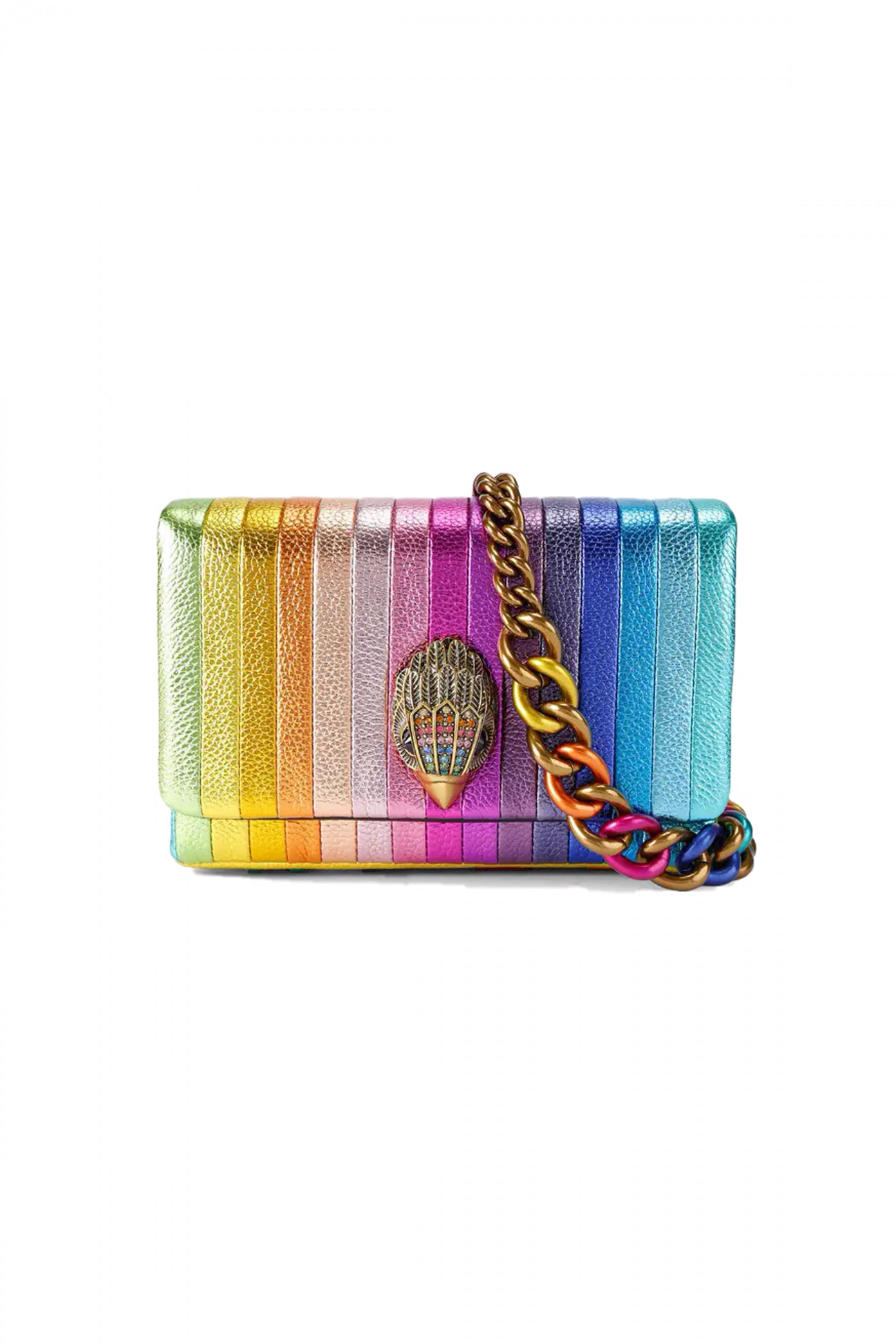 KURT GEIGER LONDON MINI KENSINGTON KURT Q en color MULTICOLOR  (2)