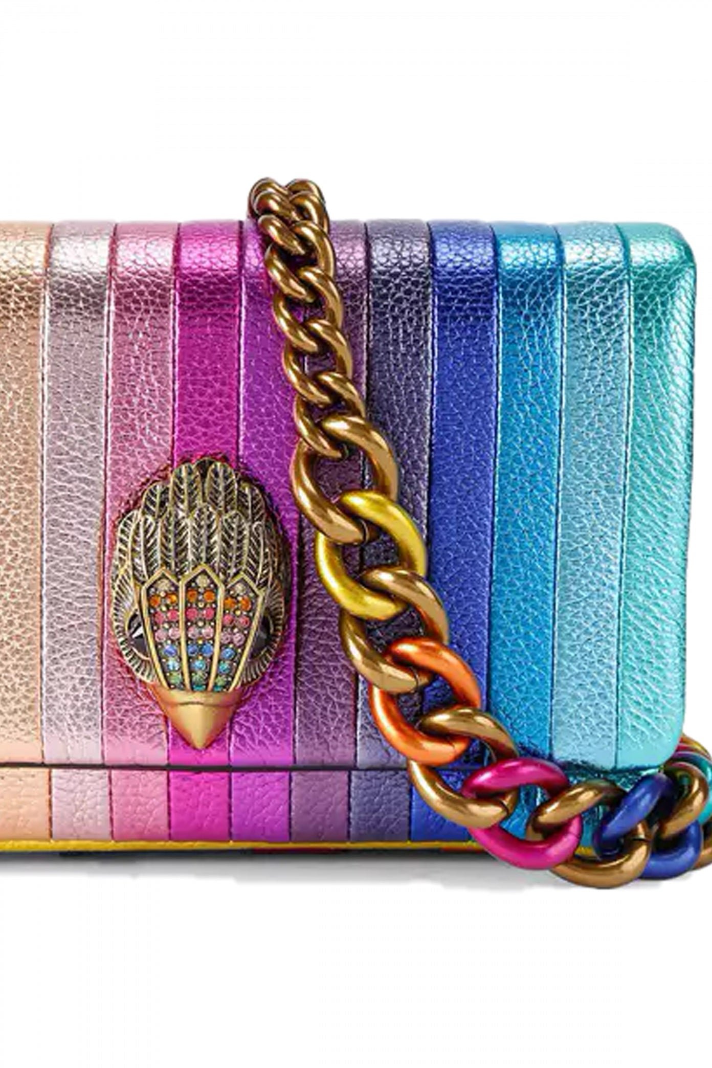 KURT GEIGER LONDON MINI KENSINGTON KURT Q en color MULTICOLOR  (3)