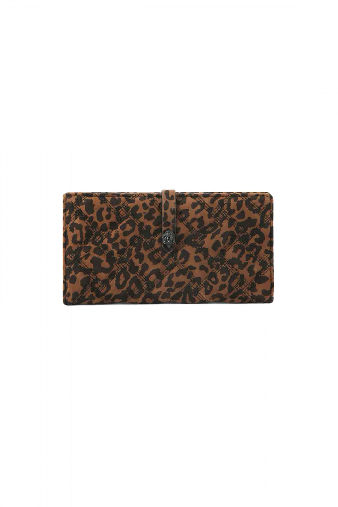 KURT GEIGER LONDON OFT WALLET en color ANIMAL PRINT  (2)
