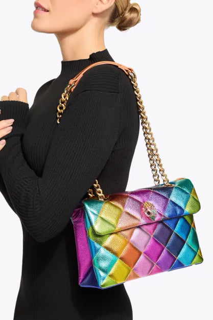 KURT GEIGER LONDON  KENSINGTON BAG P  en color MULTICOLOR  (1)