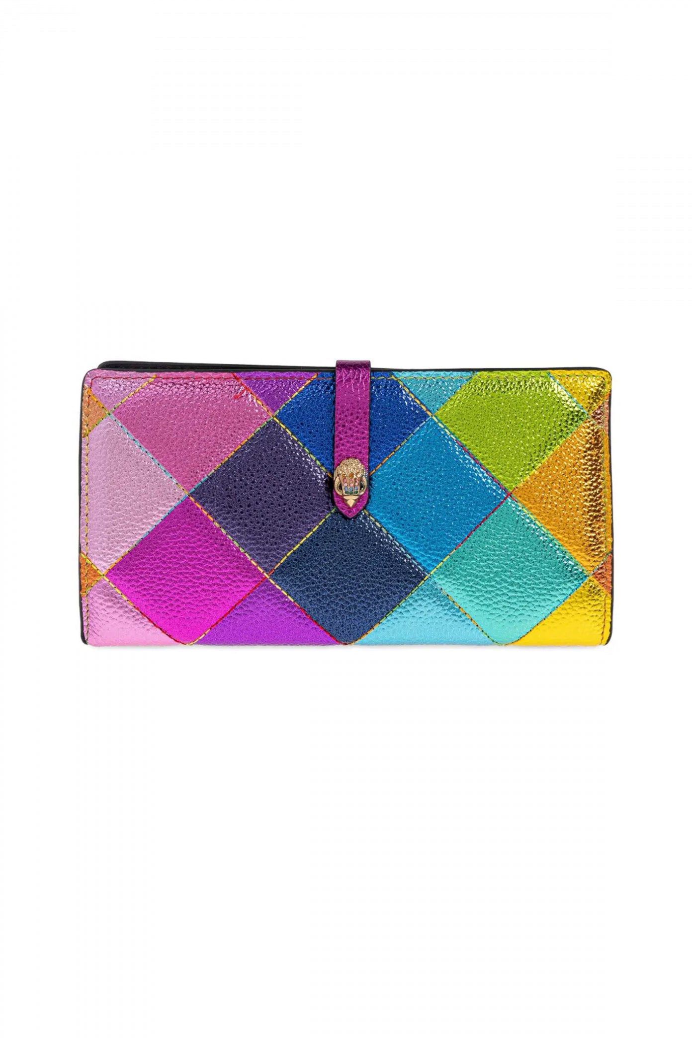 KURT GEIGER LONDON KENSINGTON SOFT WALLET en color MULTICOLOR  (1)