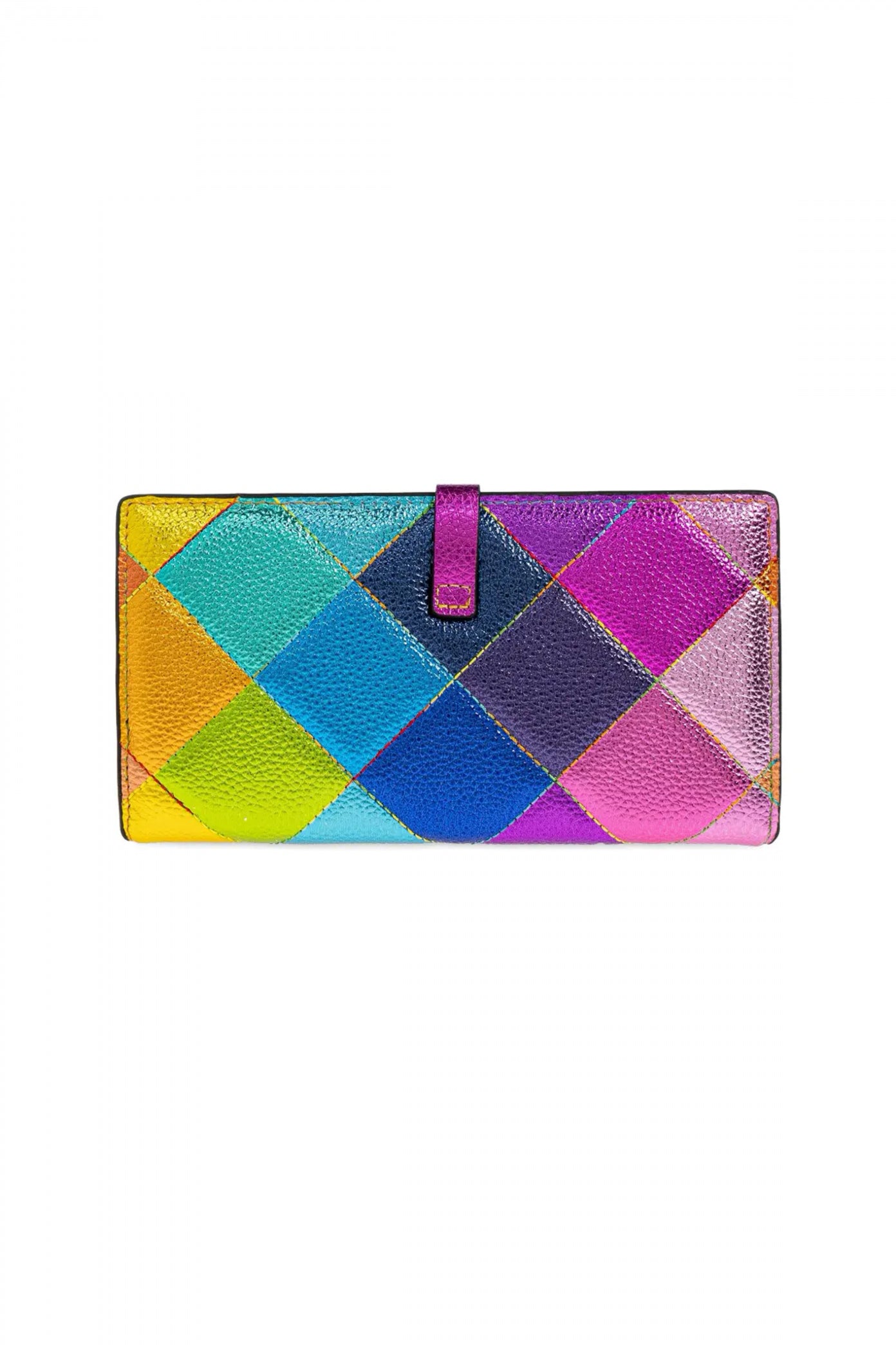 KURT GEIGER LONDON KENSINGTON SOFT WALLET en color MULTICOLOR  (3)