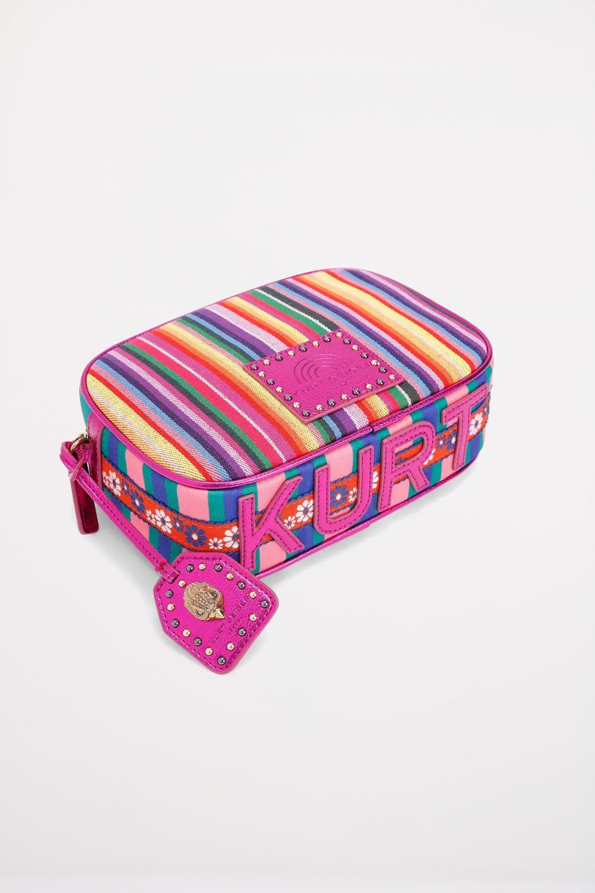 KURT GEIGER LONDON SOUTHBANK CAMERA BAG KU en color MULTICOLOR  (2)