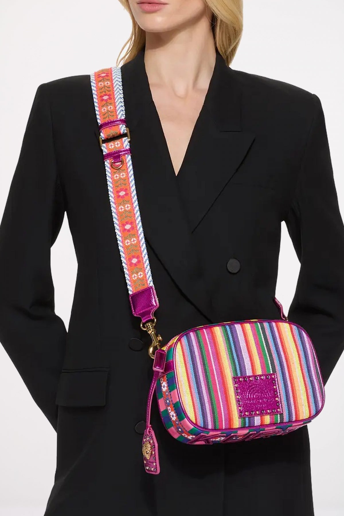 KURT GEIGER LONDON SOUTHBANK CAMERA BAG KU en color MULTICOLOR  (4)