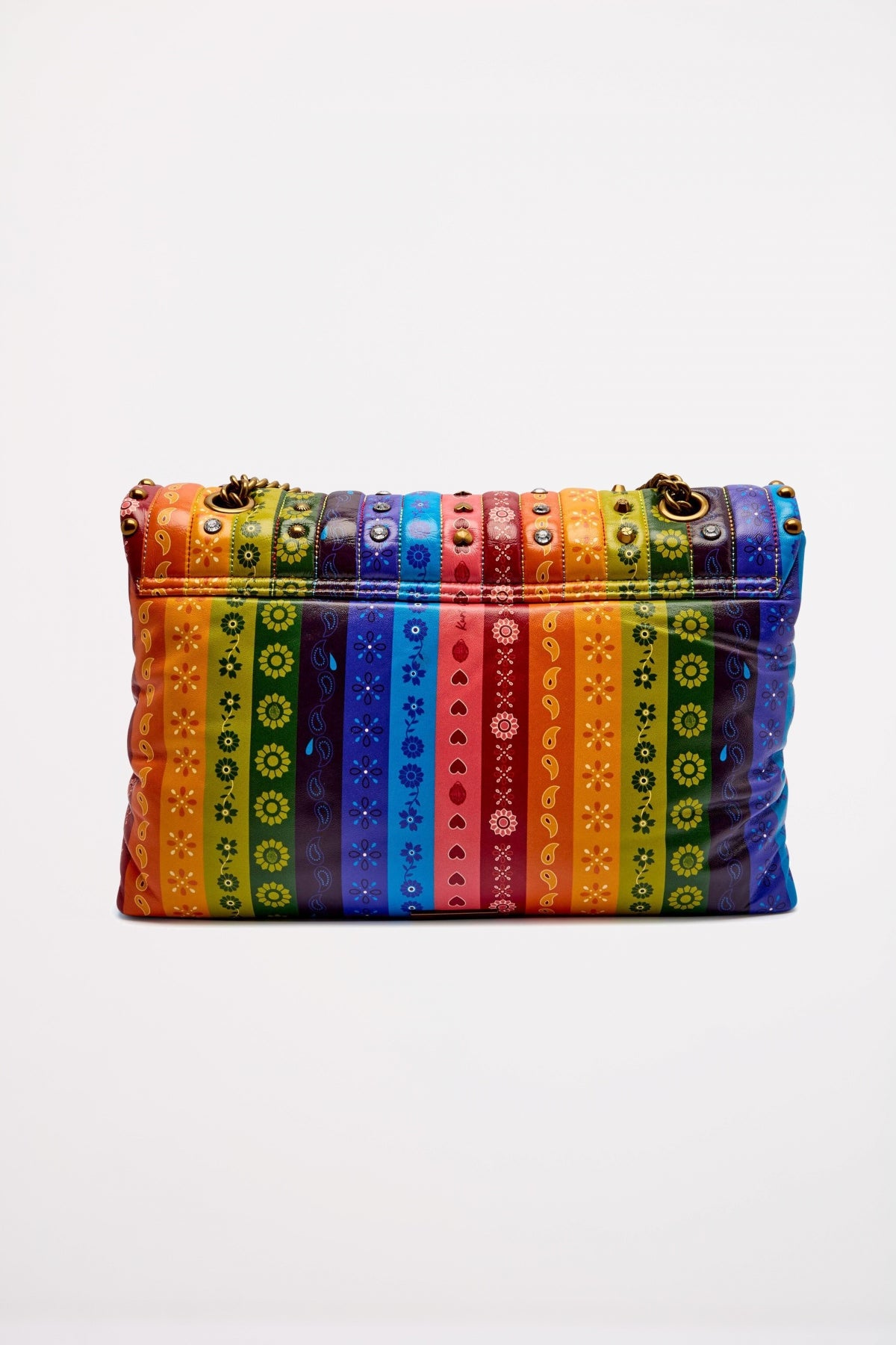 KURT GEIGER LONDON ITHR XXL KENSINGTON BAG en color MULTICOLOR  (3)