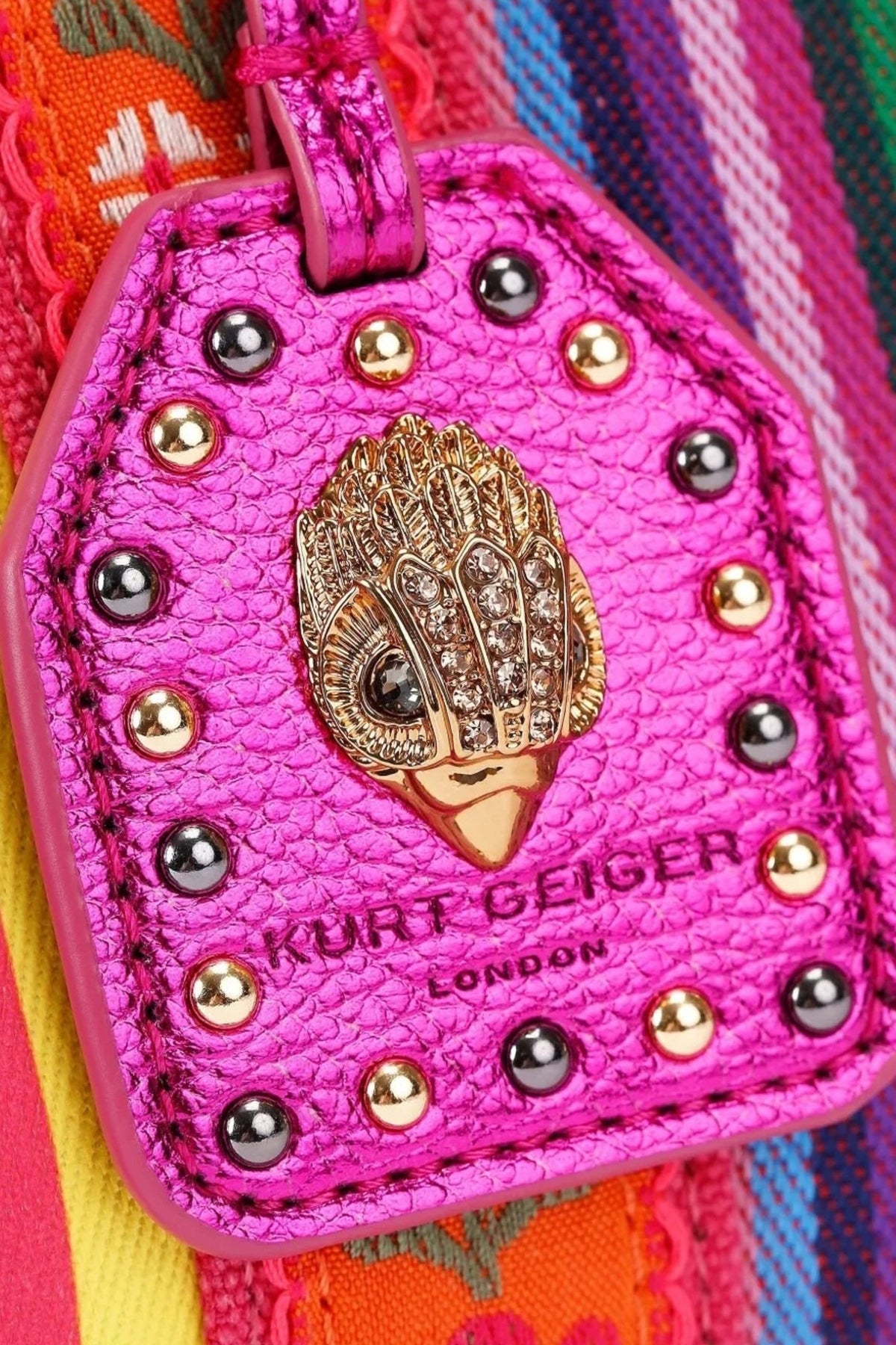 KURT GEIGER LONDON K SOUTHBANK SM SHOPPER en color MULTICOLOR  (4)