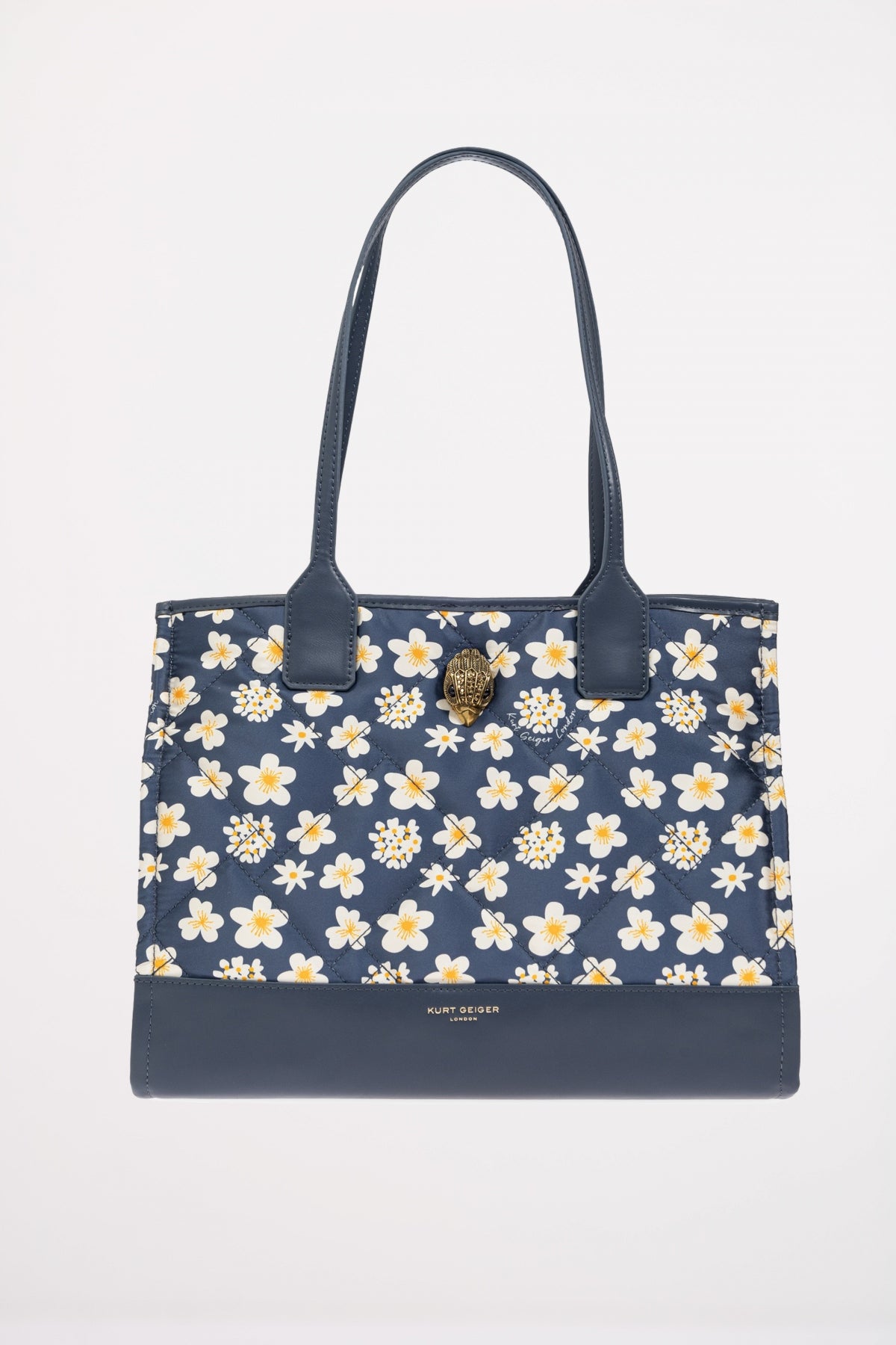 KURT GEIGER LONDON RECYCLED SQ SM SHOPPER en color FLORAL  (1)