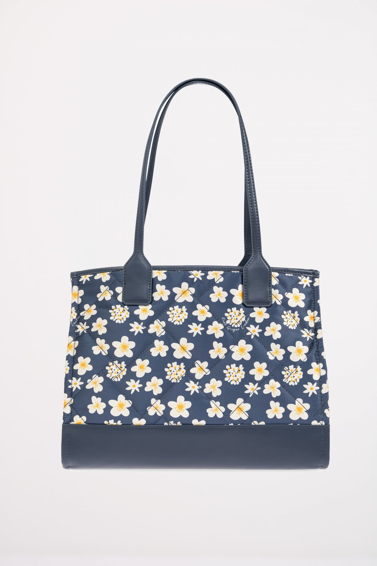 KURT GEIGER LONDON RECYCLED SQ SM SHOPPER en color FLORAL  (2)