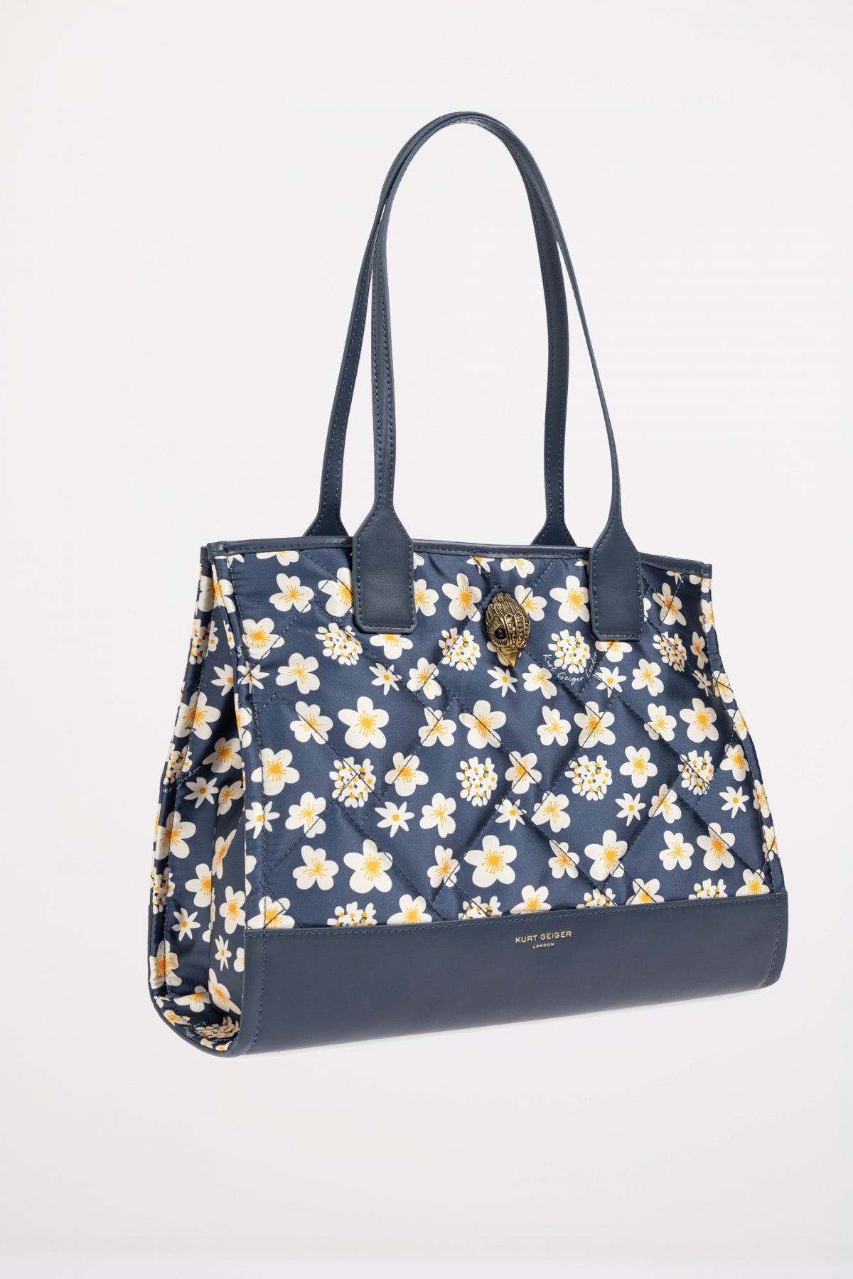 KURT GEIGER LONDON RECYCLED SQ SM SHOPPER en color FLORAL  (3)