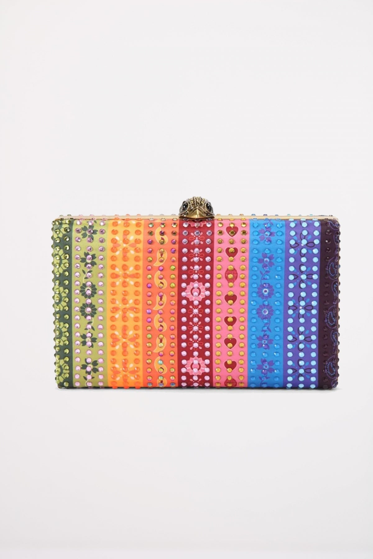 KURT GEIGER LONDON CRYSTAL KENSINGTON CLUT en color MULTICOLOR  (1)