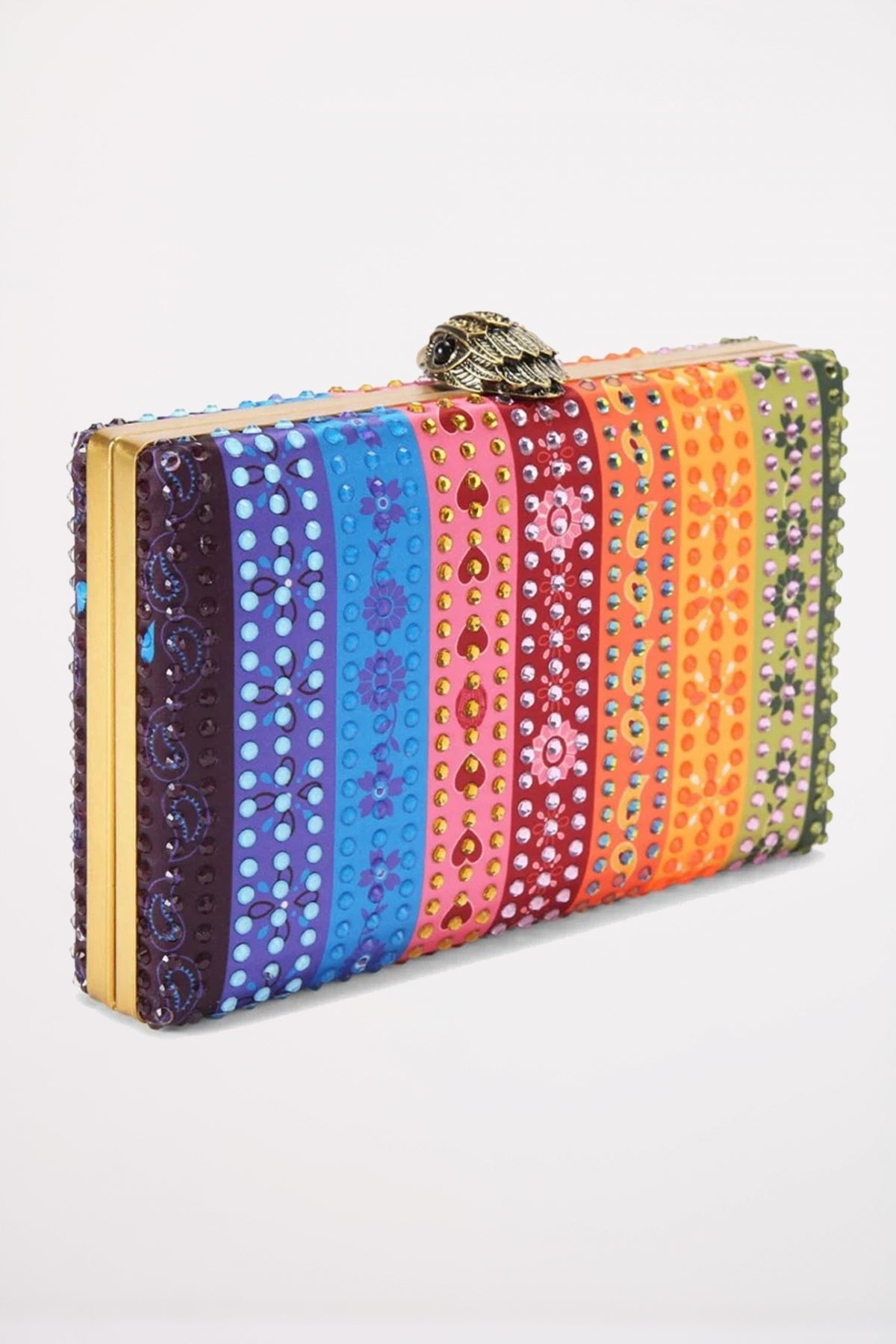 KURT GEIGER LONDON CRYSTAL KENSINGTON CLUT en color MULTICOLOR  (3)