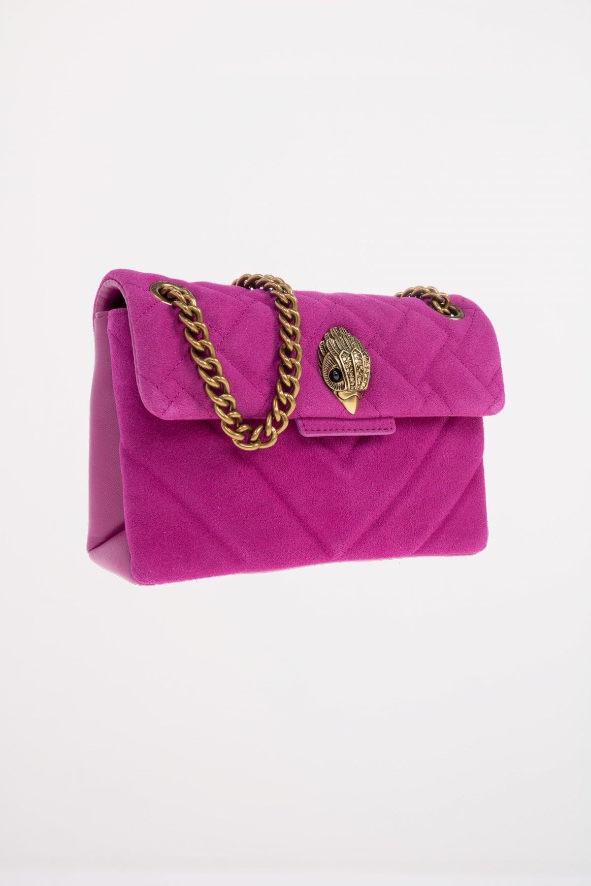 KURT GEIGER LONDON MINI KENSINGTON en color ROSA  (2)