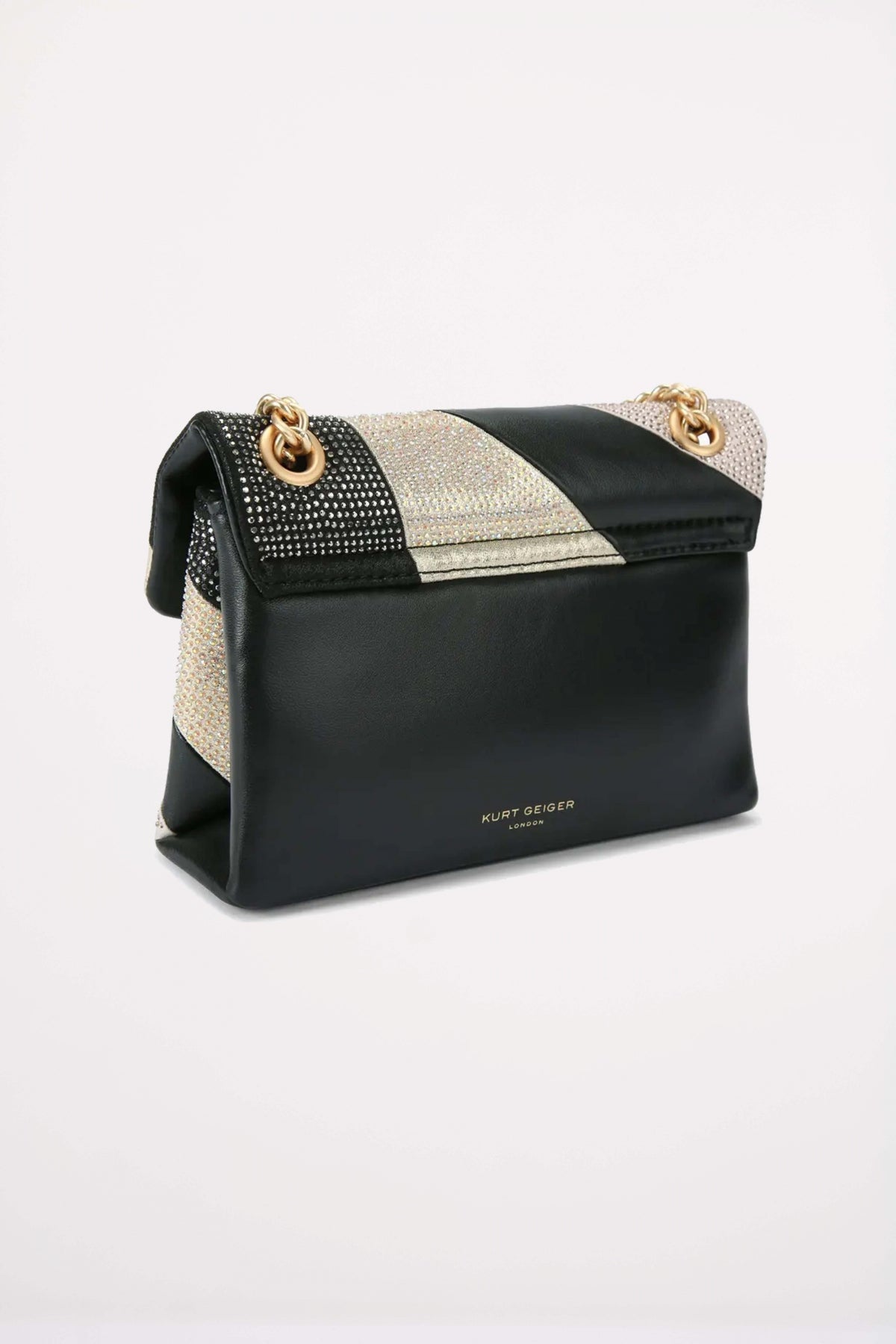 KURT GEIGER LONDON MINI KENSINGTON BAG en color NEGRO  (3)