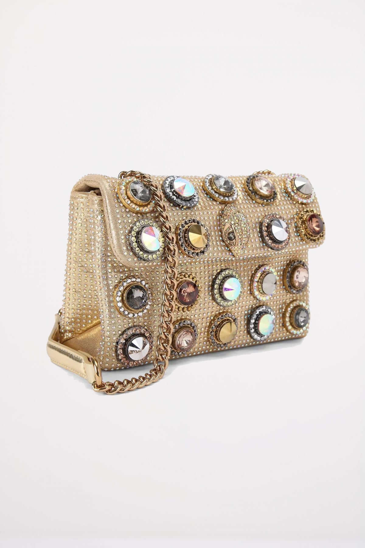 KURT GEIGER LONDON MS KENSINGTON OCTAVIA en color ORO  (3)