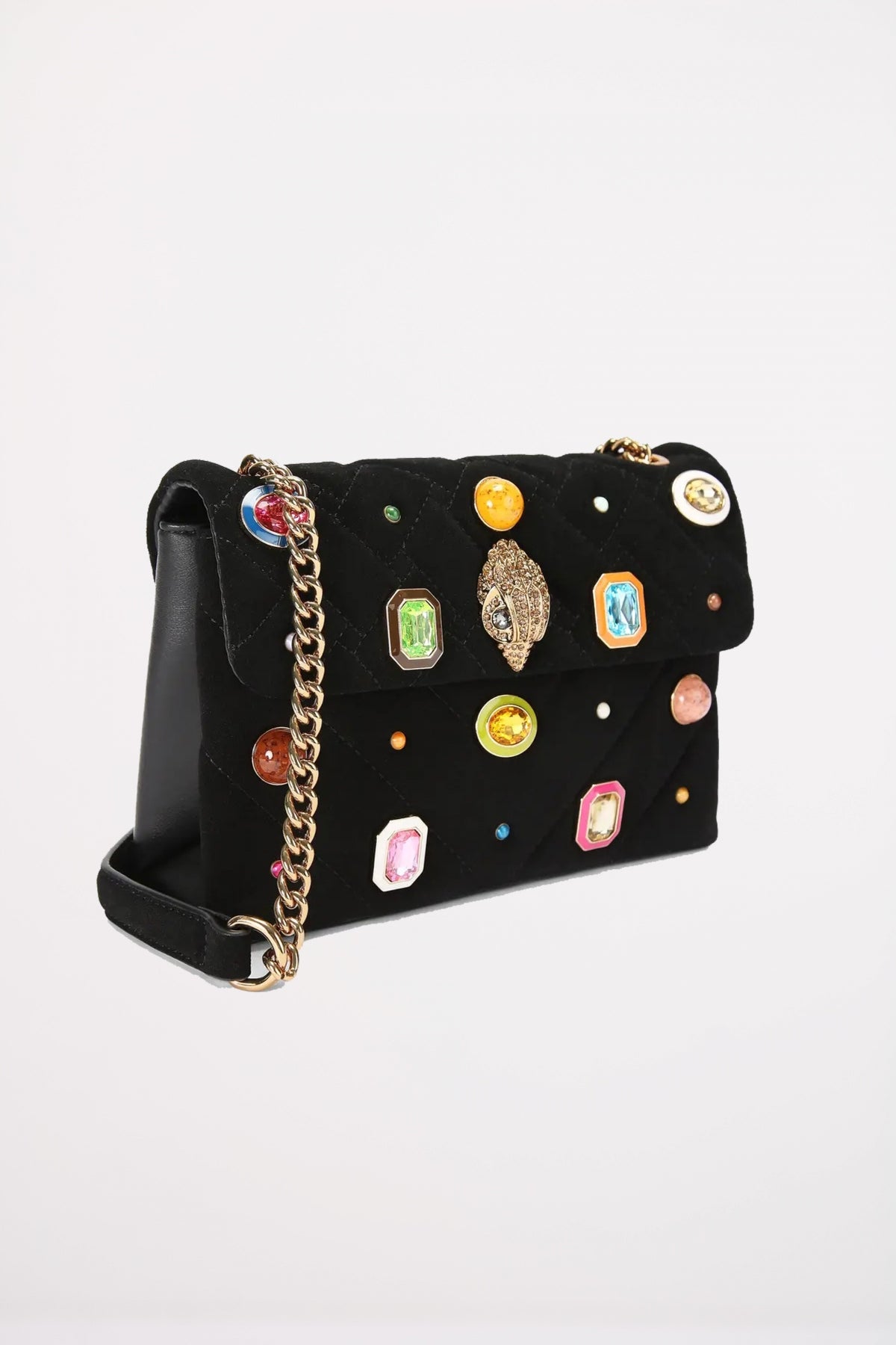 KURT GEIGER LONDON MD KENSINGTON GEMS en color NEGRO  (2)