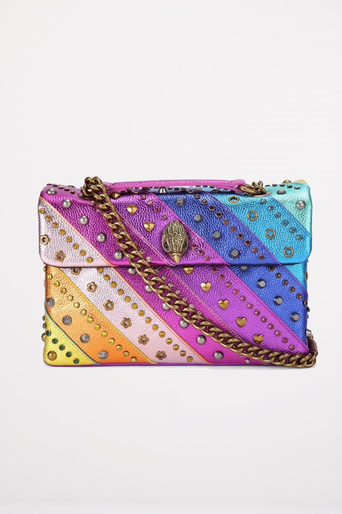 KURT GEIGER LONDON KENSINGTON STUDS BAG I en color MULTICOLOR  (1)