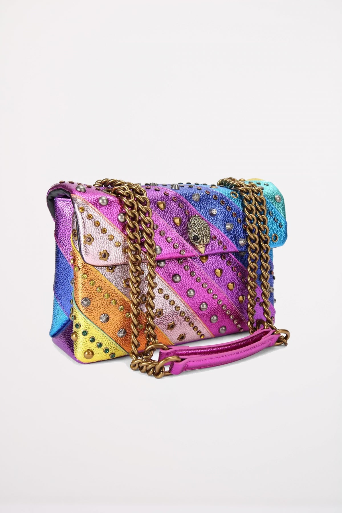 KURT GEIGER LONDON KENSINGTON STUDS BAG I en color MULTICOLOR  (2)