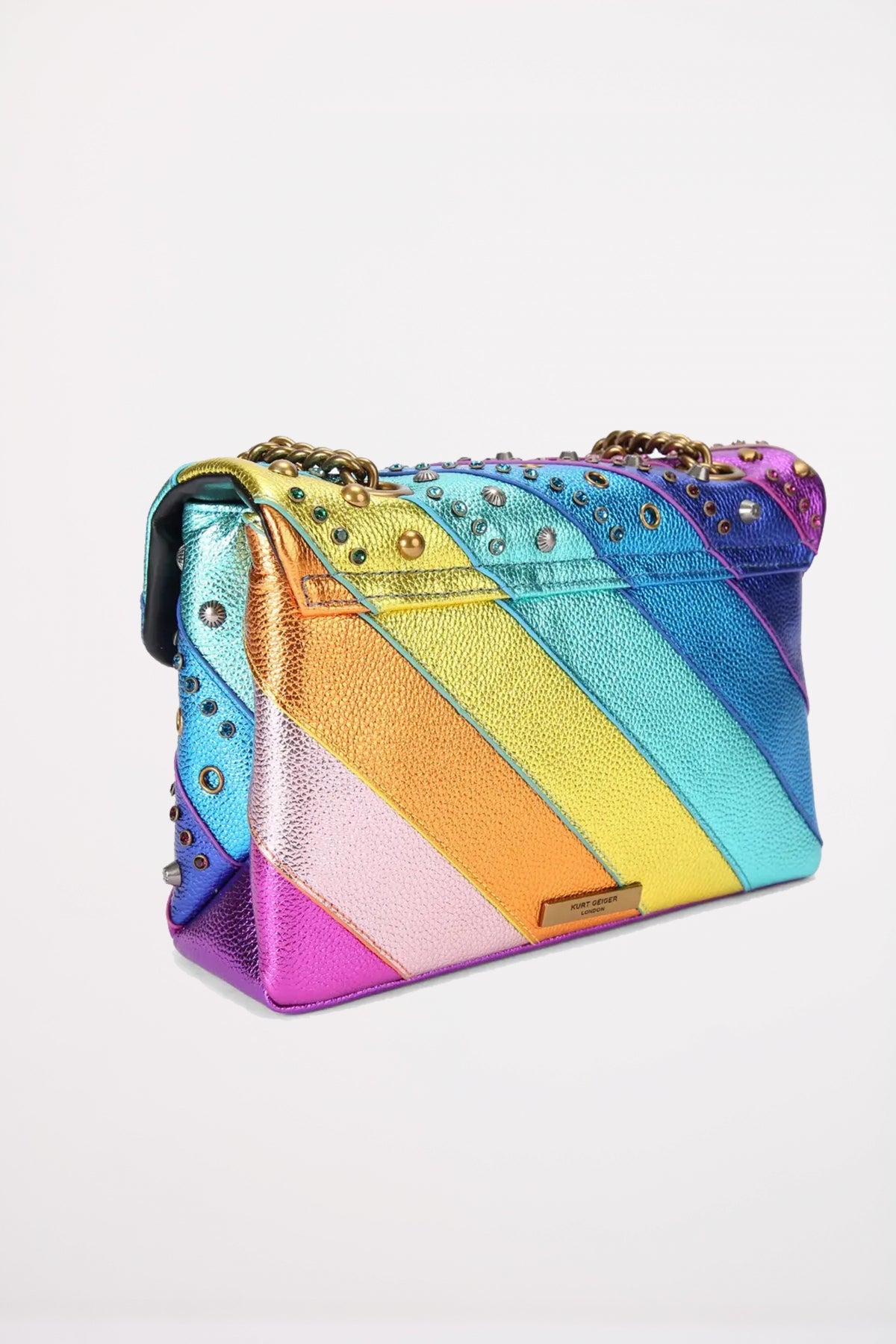 KURT GEIGER LONDON KENSINGTON STUDS BAG I en color MULTICOLOR  (3)