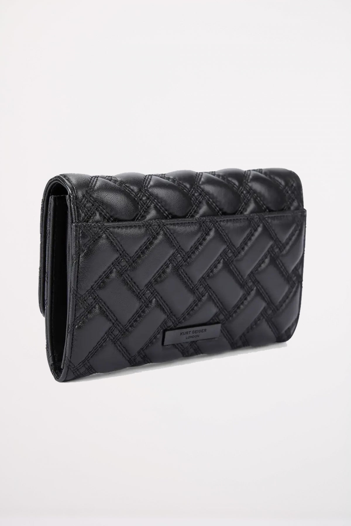 KURT GEIGER LONDON KENSINGTON SHAIN WALLET en color NEGRO  (3)