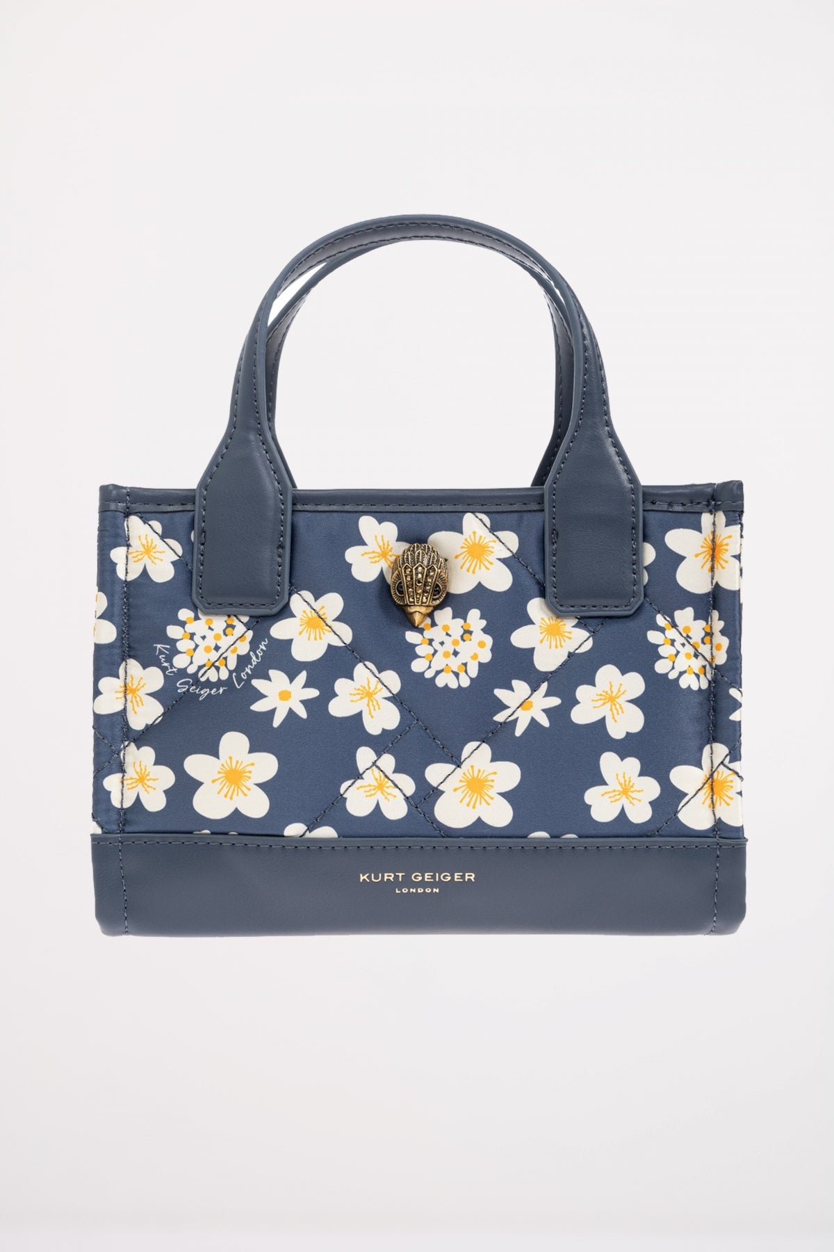 KURT GEIGER LONDON XS RECYCLED SQ SHOPPER en color FLORAL  (1)