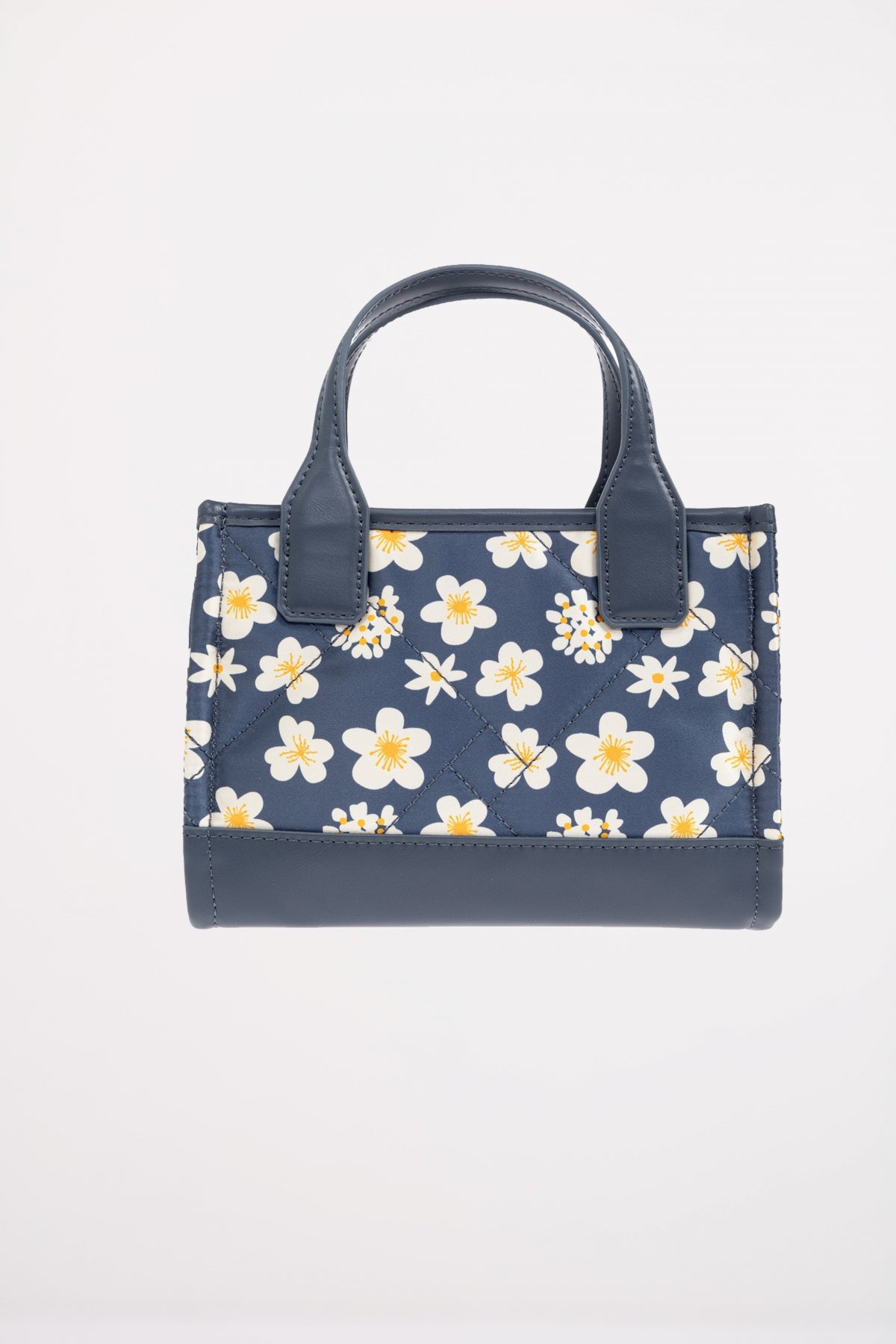 KURT GEIGER LONDON XS RECYCLED SQ SHOPPER en color FLORAL  (2)