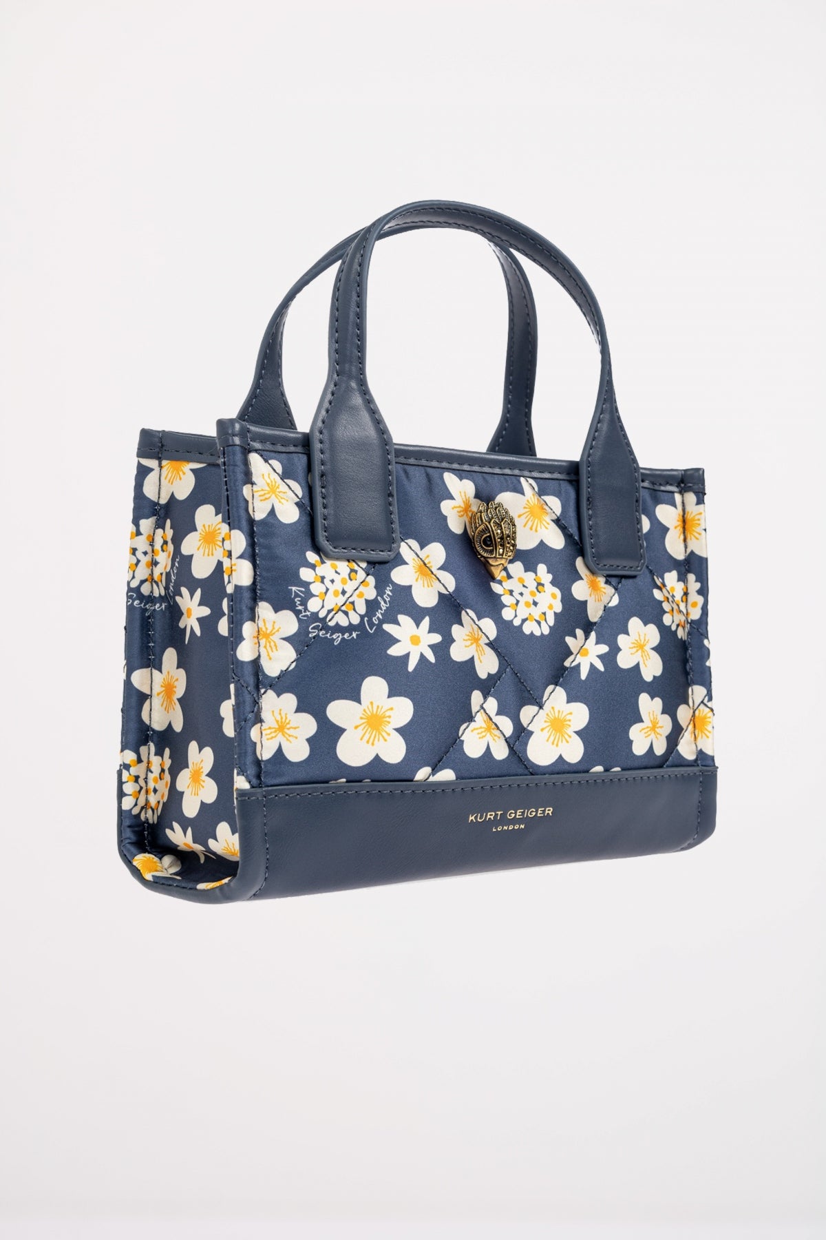 KURT GEIGER LONDON XS RECYCLED SQ SHOPPER en color FLORAL  (3)