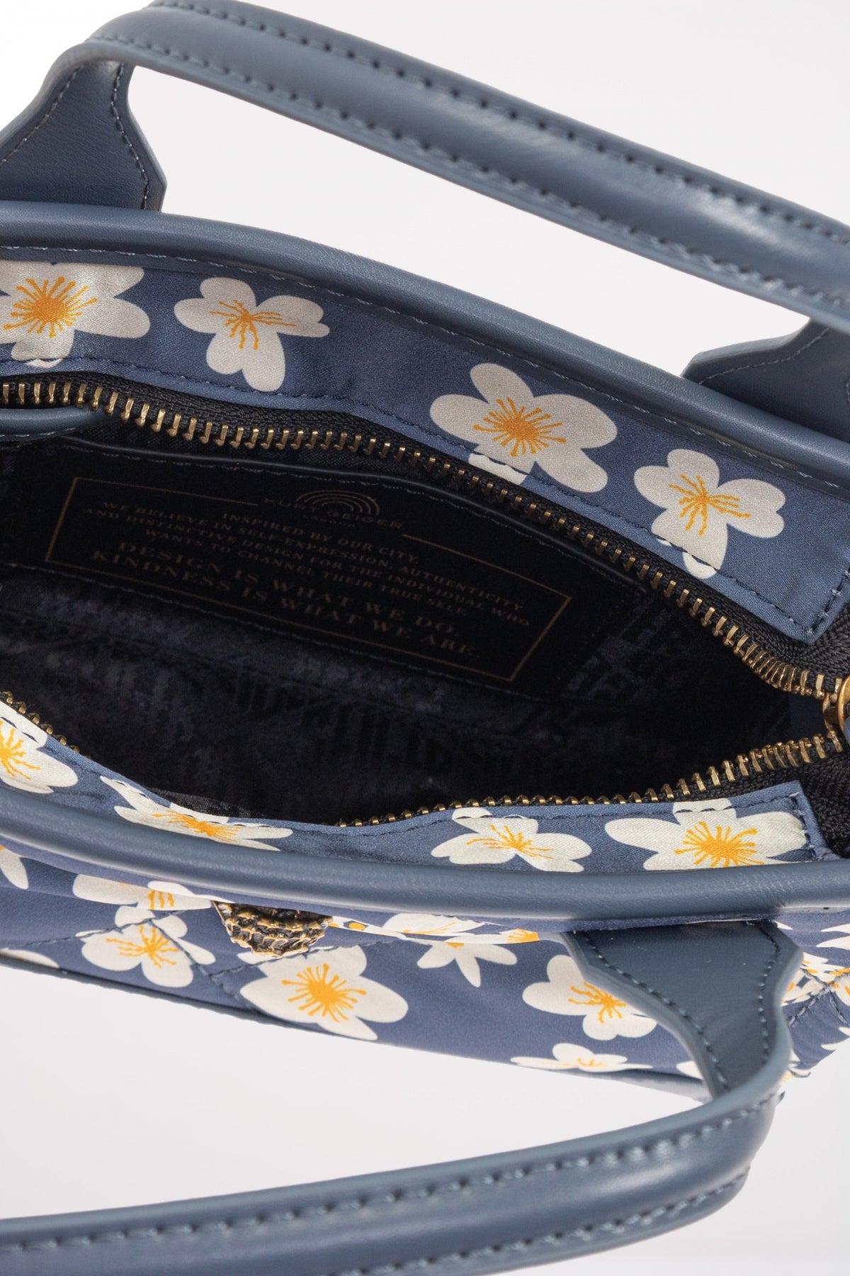 KURT GEIGER LONDON XS RECYCLED SQ SHOPPER en color FLORAL  (4)