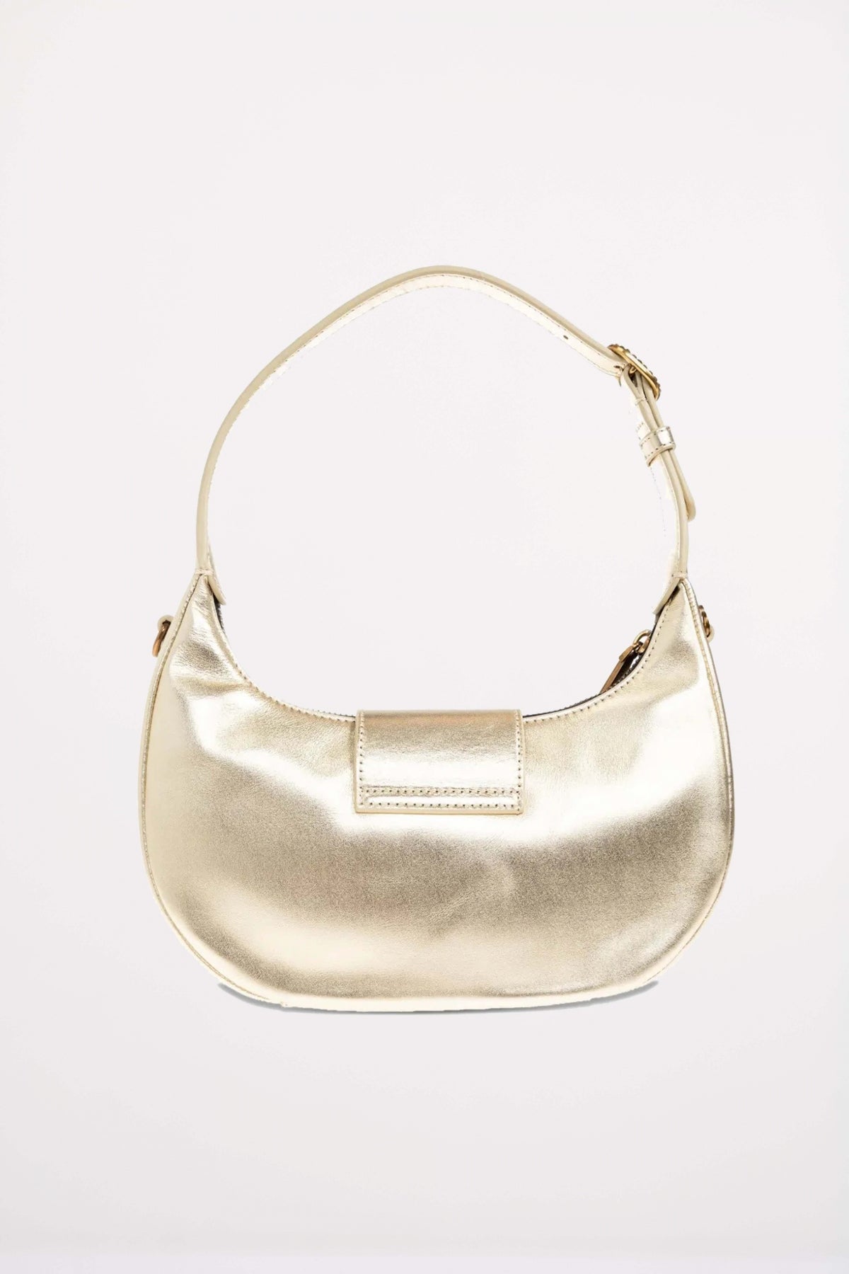 KURT GEIGER LONDON SM CHELSEA HOBO en color ORO  (2)