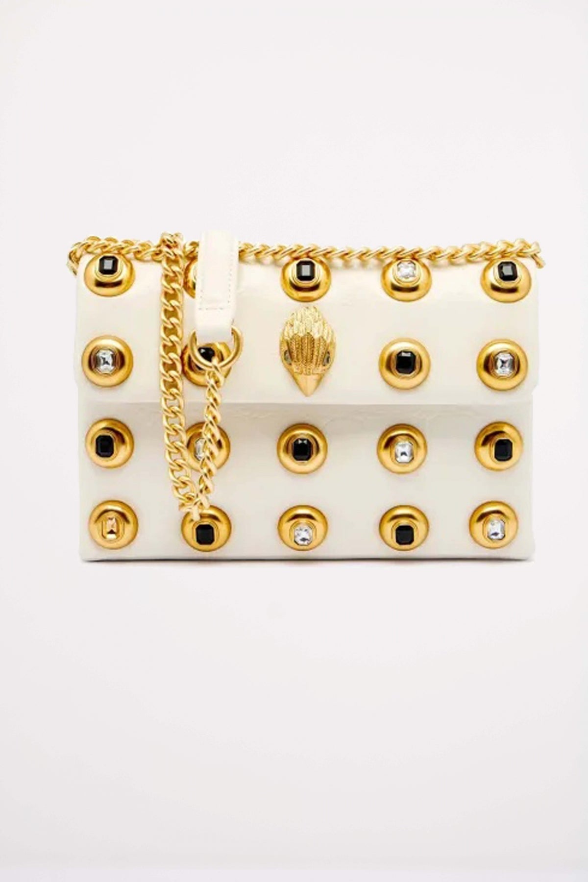 KURT GEIGER LONDON MD KENSINGTON GEMS en color BLANCO  (1)