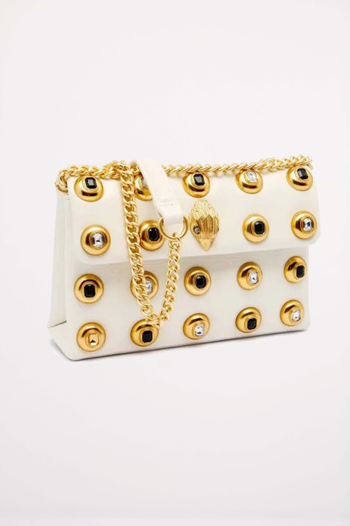 KURT GEIGER LONDON MD KENSINGTON GEMS en color BLANCO  (2)