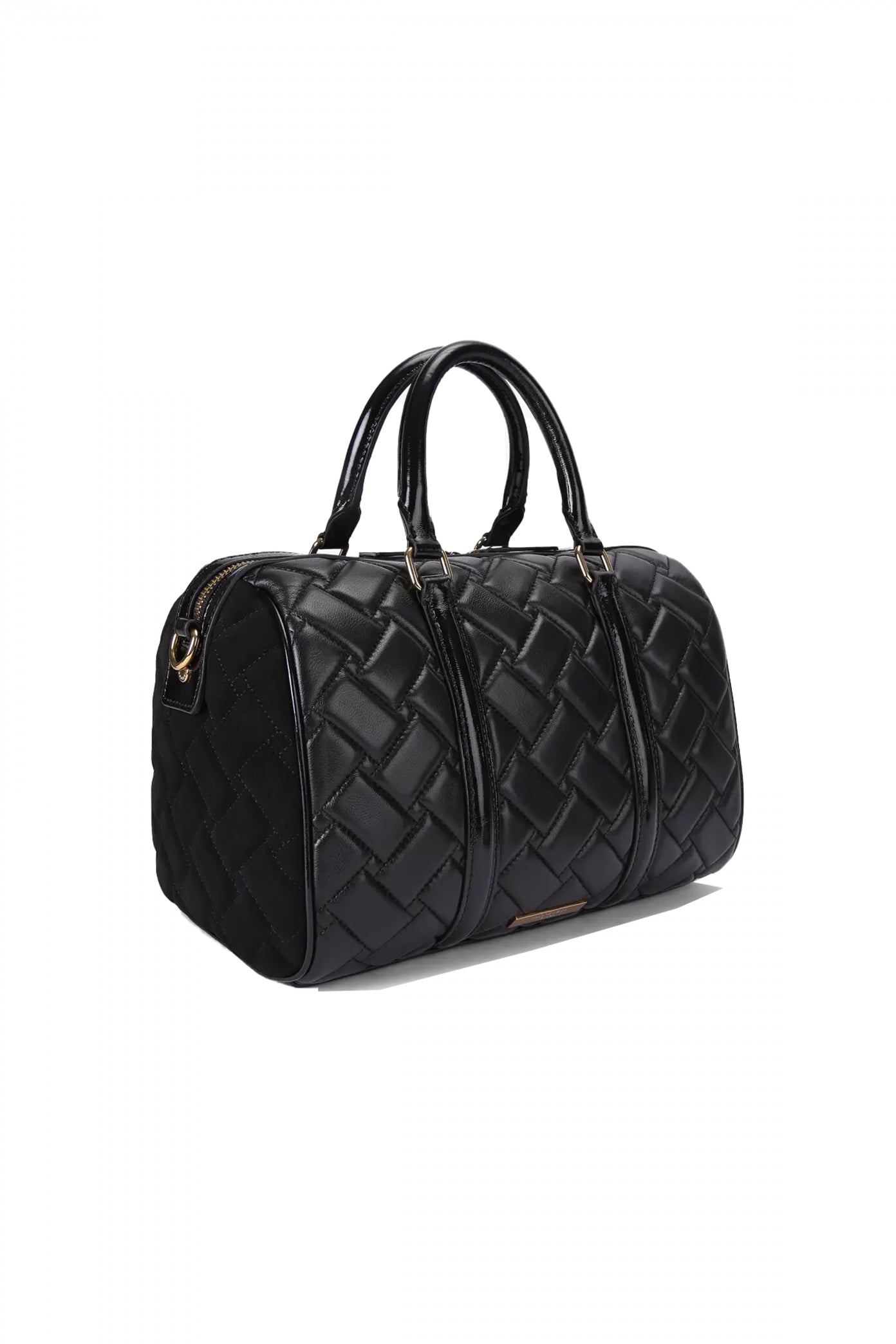 KURT GEIGER LONDON KENSINGTON BOSTON FRING en color NEGRO  (2)