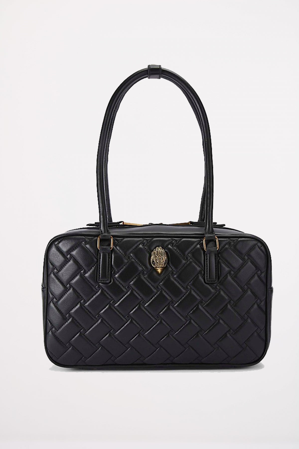 KURT GEIGER LONDON IG KENSINGTON DUFFLE BA en color NEGRO  (1)