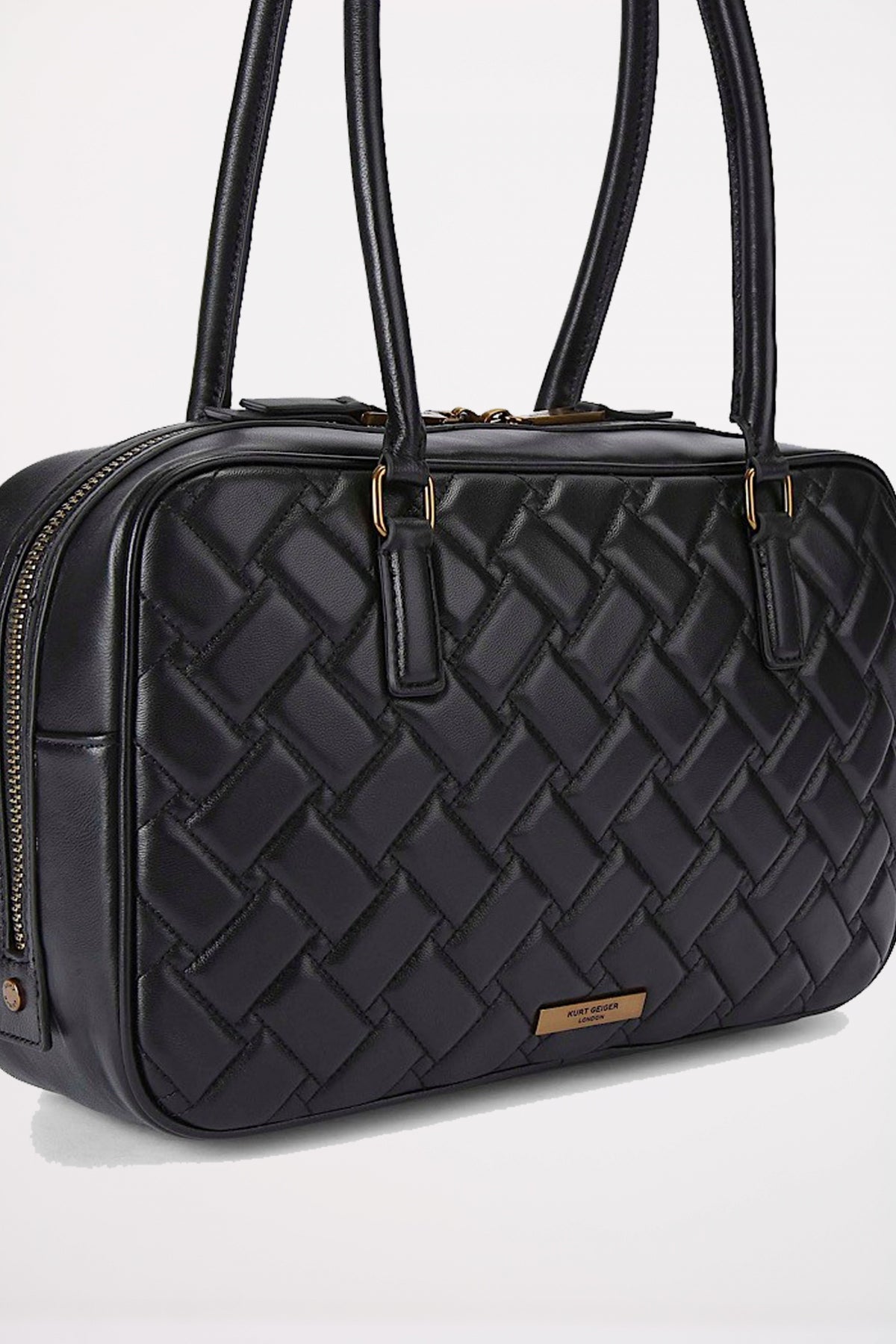 KURT GEIGER LONDON IG KENSINGTON DUFFLE BA en color NEGRO  (3)