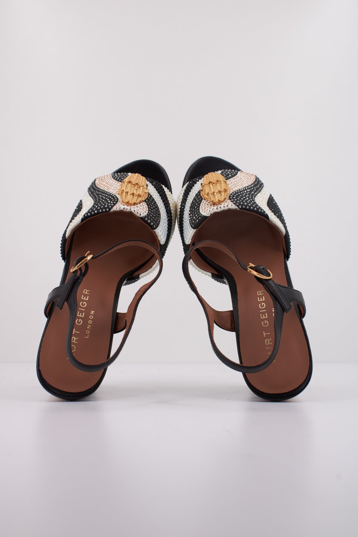 KURT GEIGER LONDON  KENSINGTON  en color NEGRO  (3)