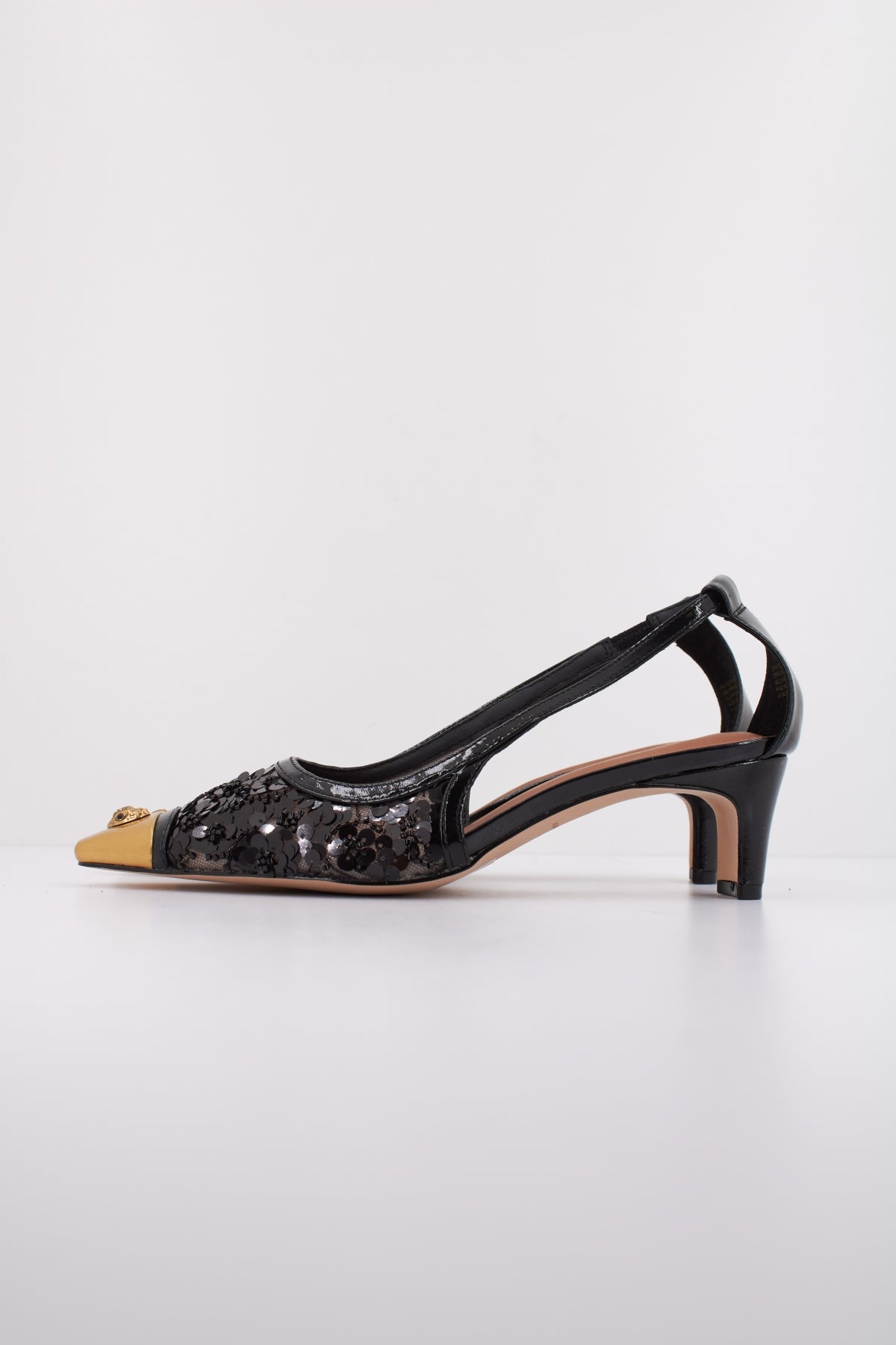 KURT GEIGER LONDON  REGENT OPEN COURT  en color NEGRO  (1)