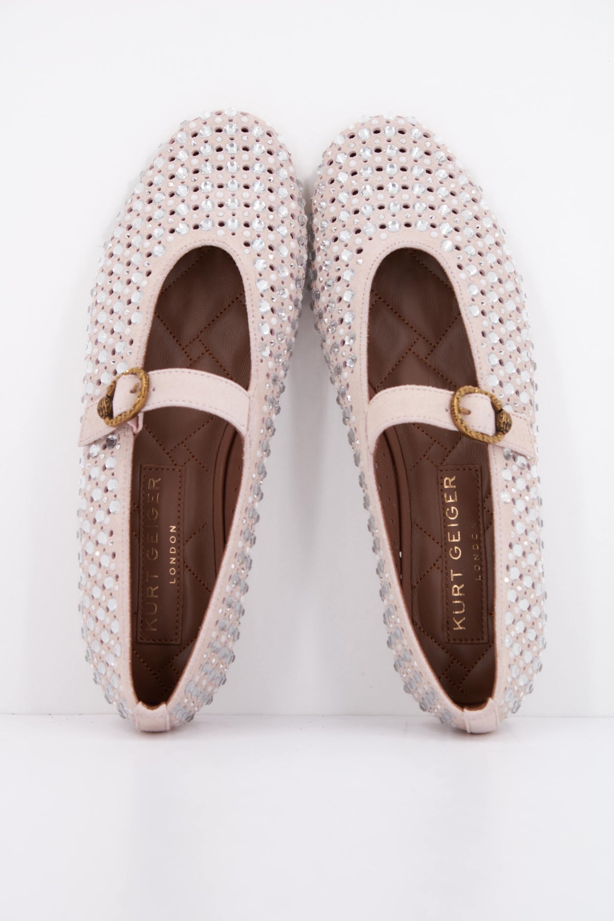 KURT GEIGER LONDON MAYFAIR en color ROSA  (3)