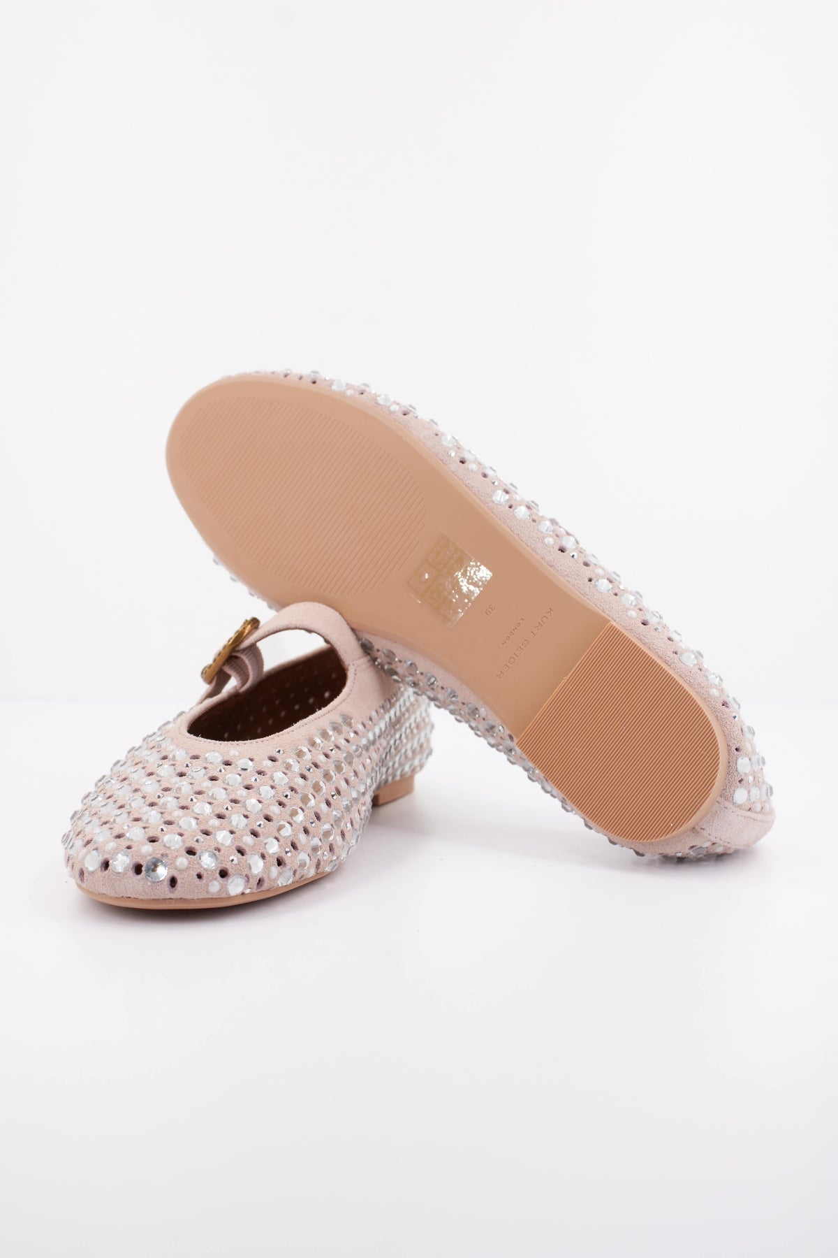 KURT GEIGER LONDON MAYFAIR en color ROSA  (5)