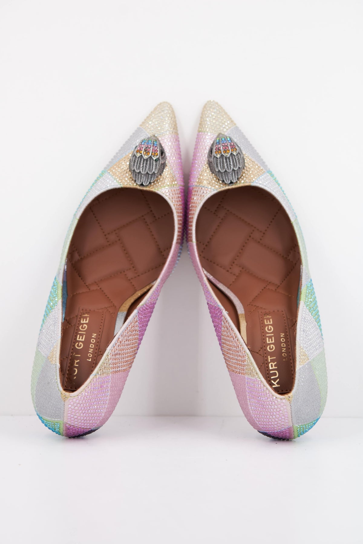 KURT GEIGER LONDON BELGRAVIA EAGLE COURT en color MULTICOLOR  (3)