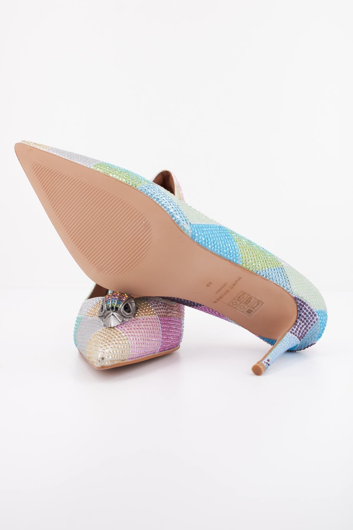 KURT GEIGER LONDON BELGRAVIA EAGLE COURT en color MULTICOLOR  (5)