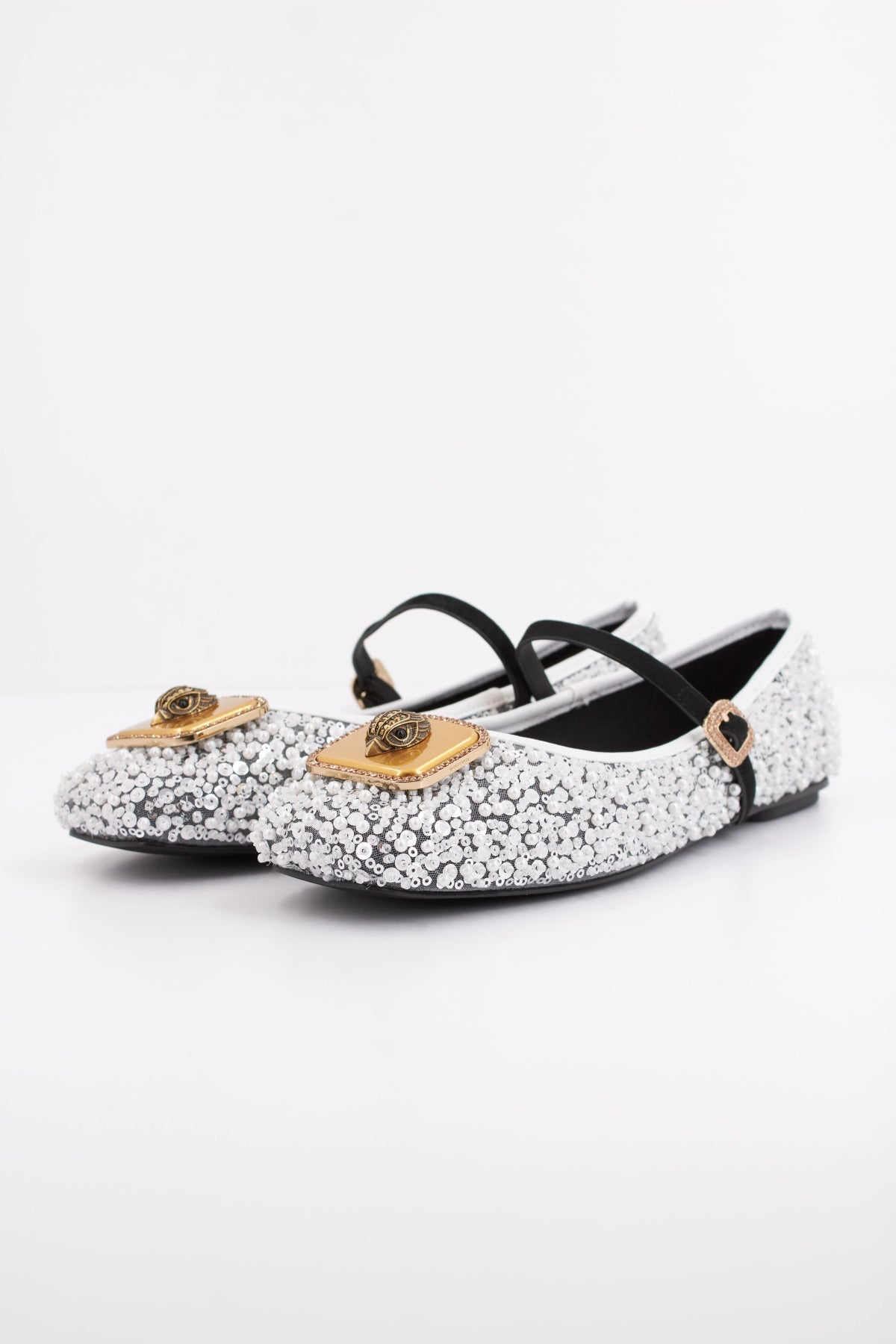 KURT GEIGER LONDON PIMLICO en color BLANCO  (2)