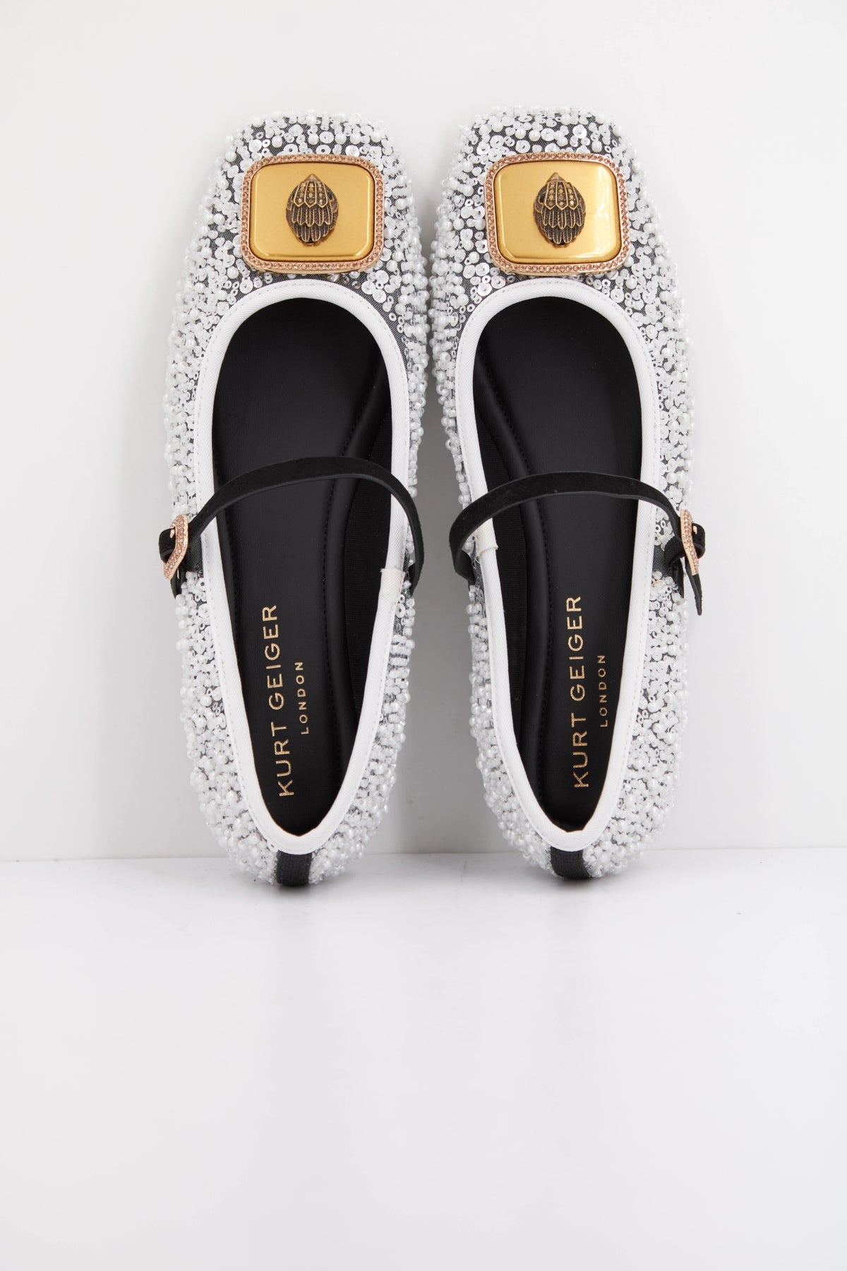 KURT GEIGER LONDON PIMLICO en color BLANCO  (3)