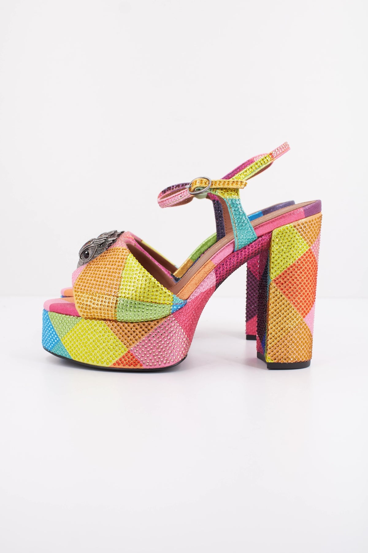 KURT GEIGER LONDON  KENSINGTON PLATFORM SDL  en color MULTICOLOR  (1)