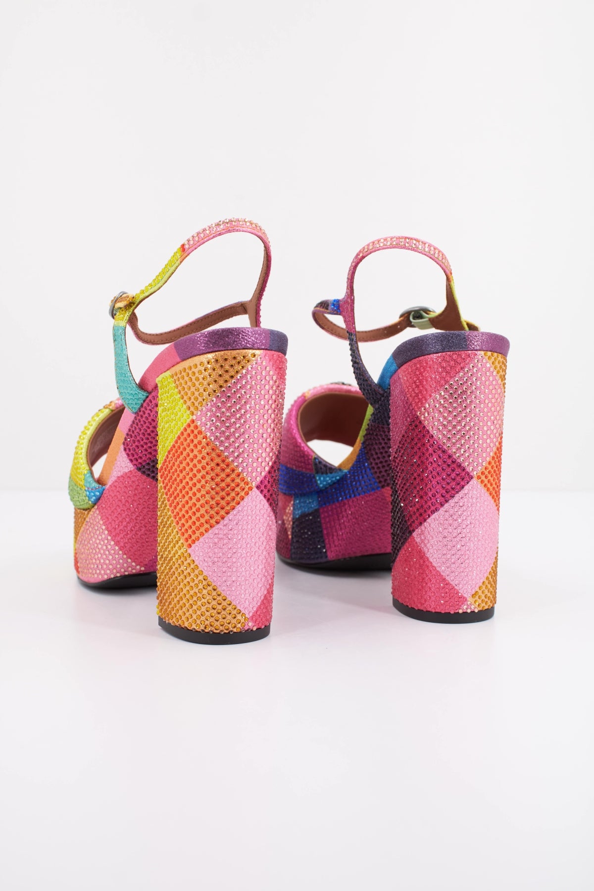 KURT GEIGER LONDON  KENSINGTON PLATFORM SDL  en color MULTICOLOR  (4)