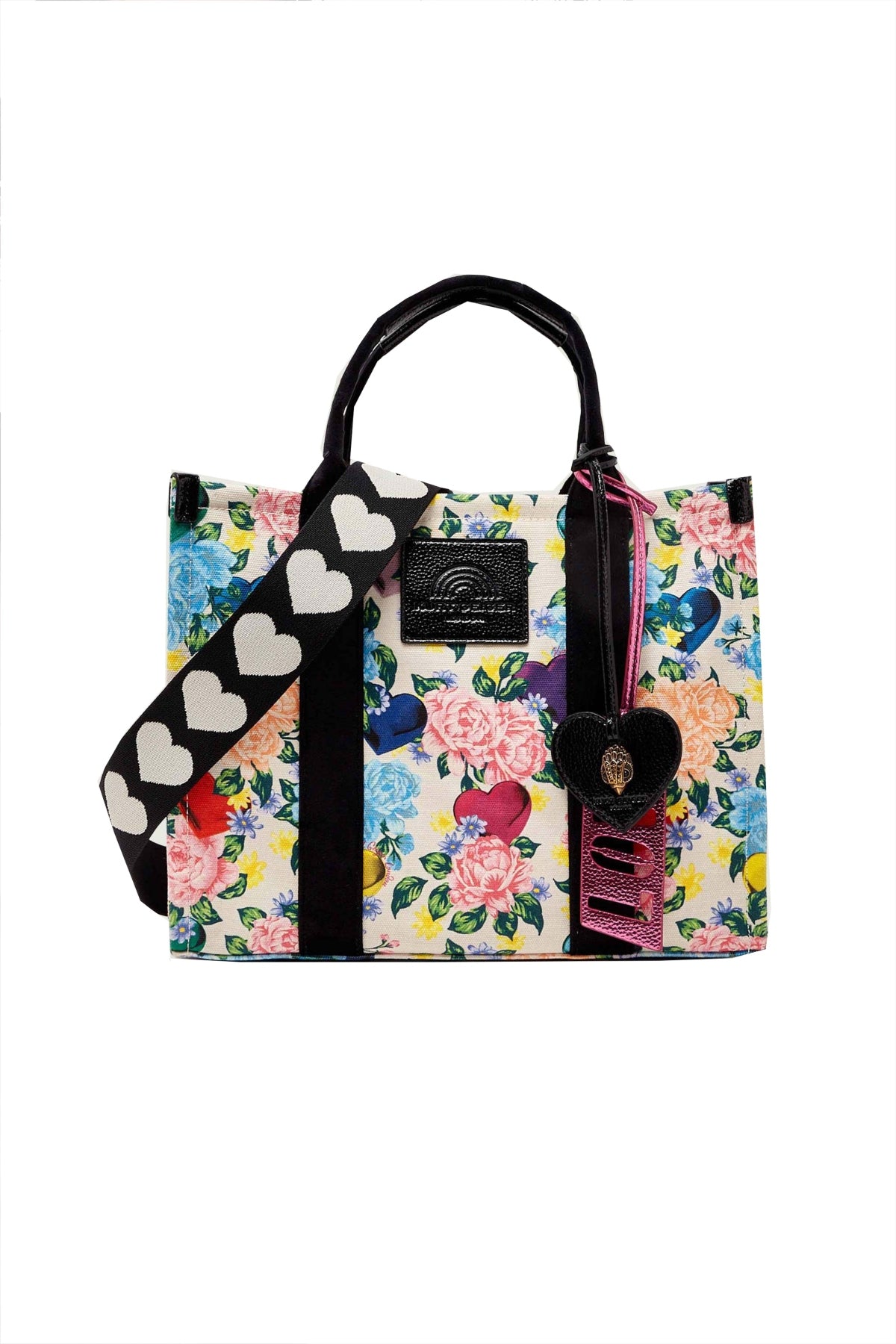KURT GEIGER LONDON SOUTHBANK TOTE en color FLORAL  (2)
