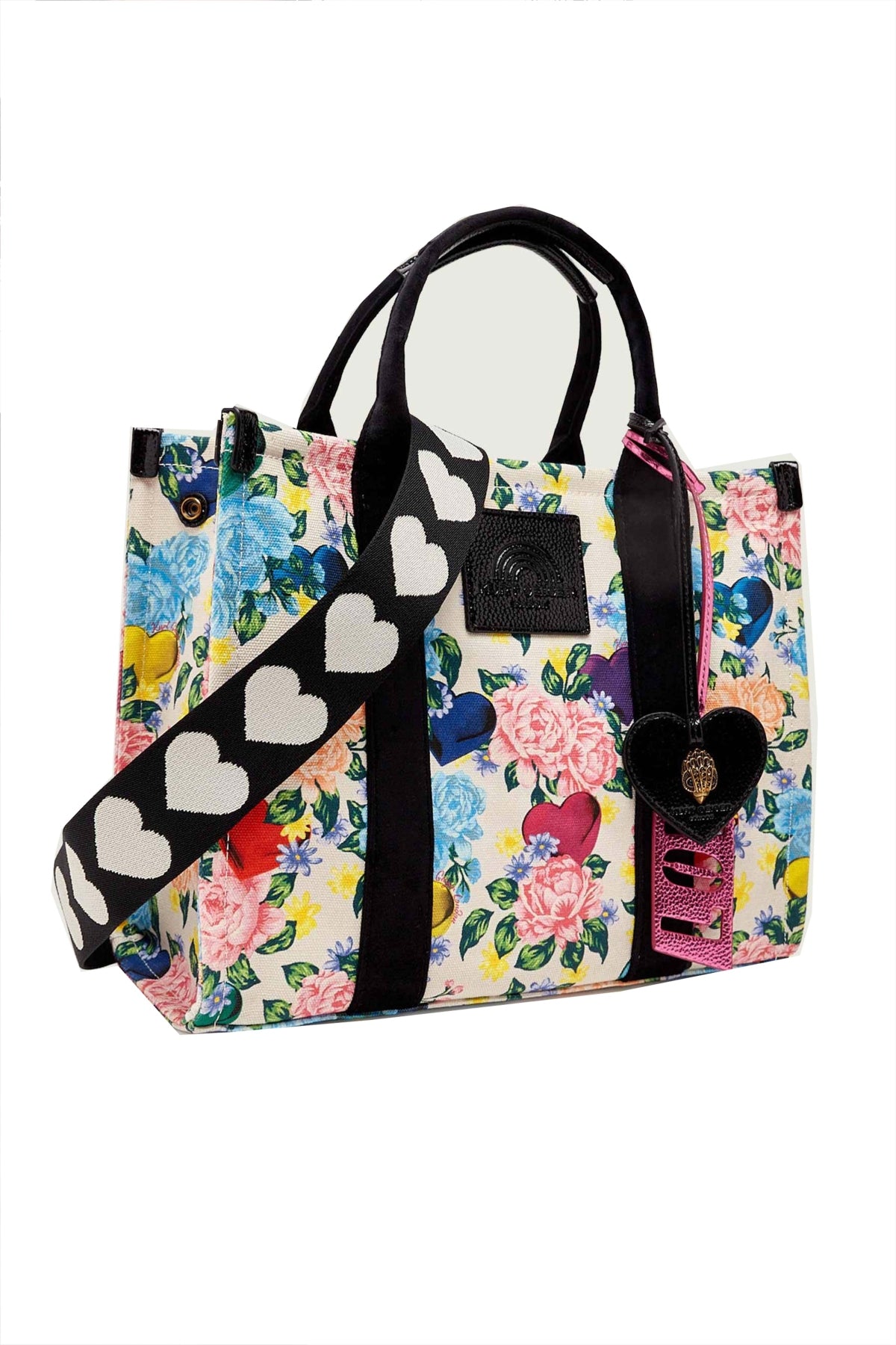 KURT GEIGER LONDON SOUTHBANK TOTE en color FLORAL  (3)