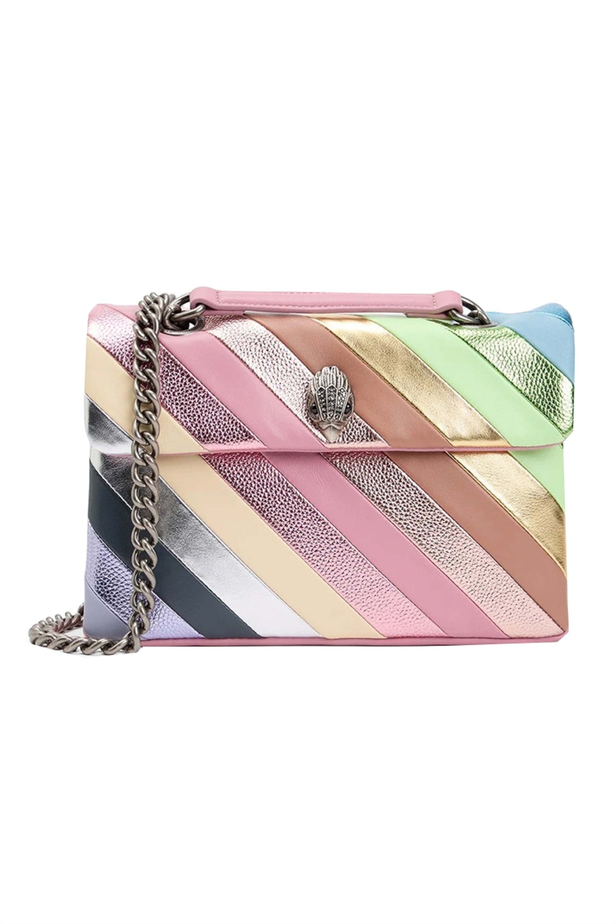 KURT GEIGER LONDON  LEATHER KENSINGTON L  en color MULTICOLOR  (1)