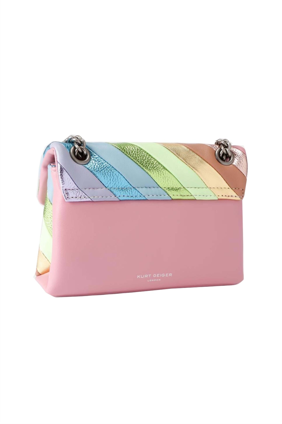 KURT GEIGER LONDON  LEATHER MINI KENSINGTON  en color MULTICOLOR  (2)