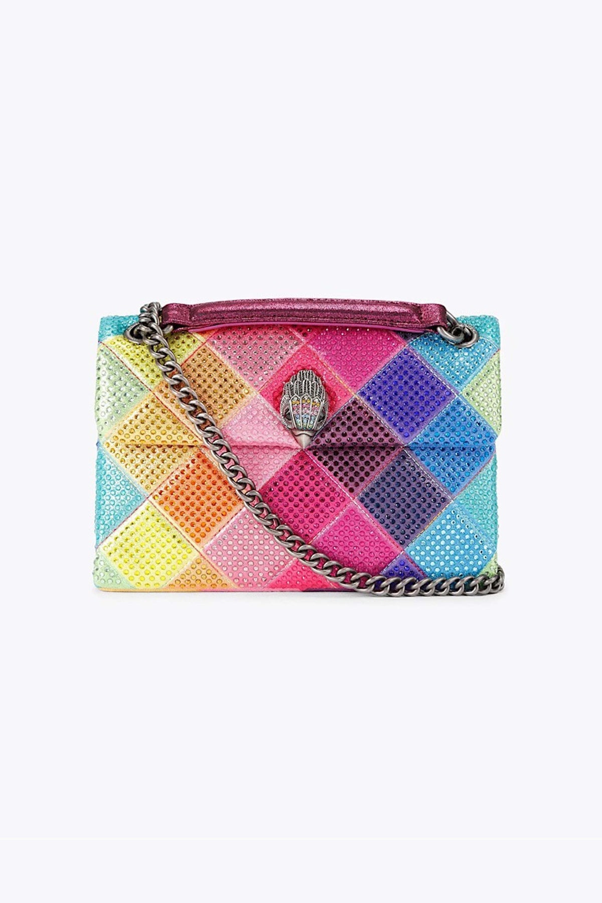 KURT GEIGER LONDON FABRIC MD KENSINGTON P en color MULTICOLOR  (2)