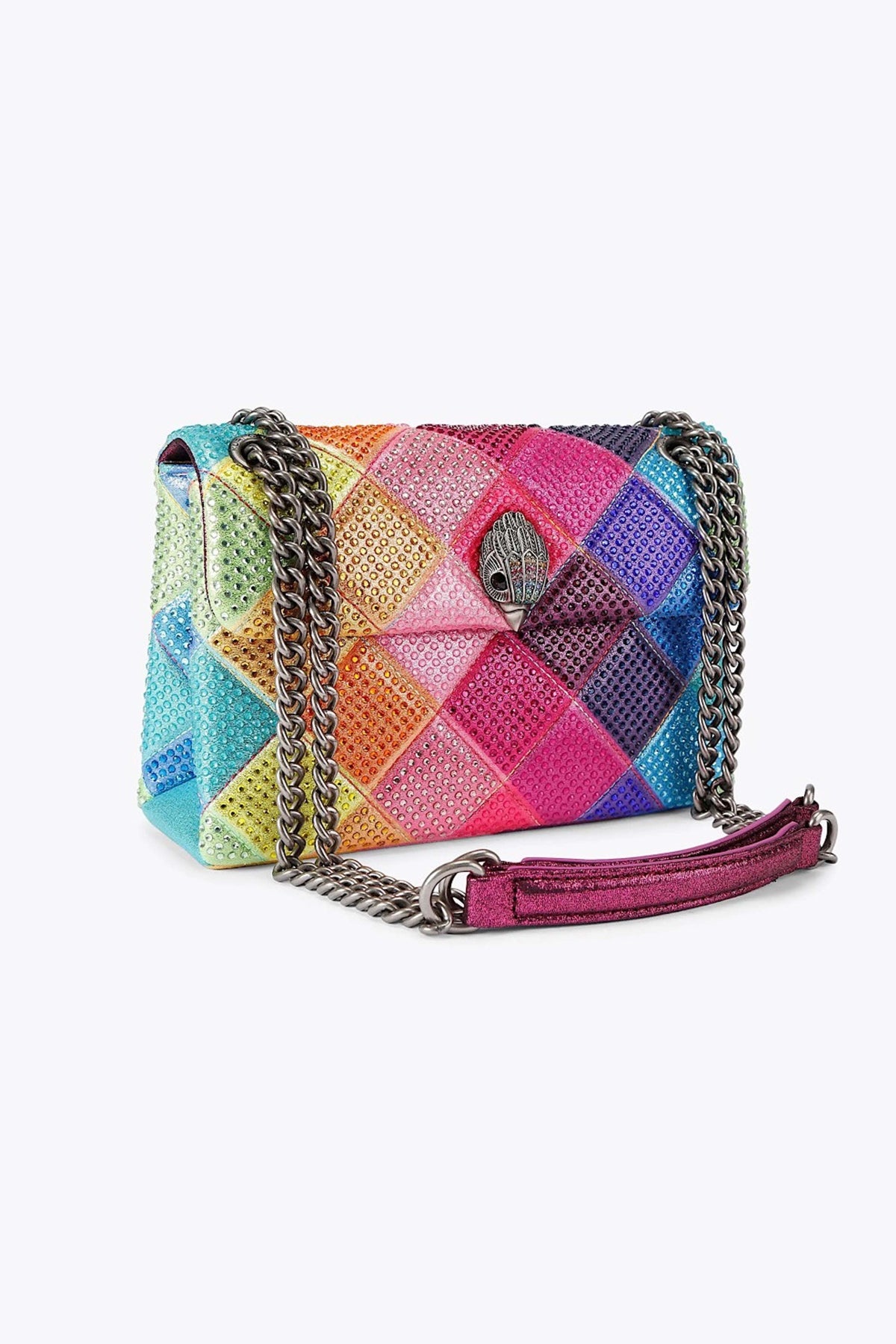 KURT GEIGER LONDON FABRIC MD KENSINGTON P en color MULTICOLOR  (4)