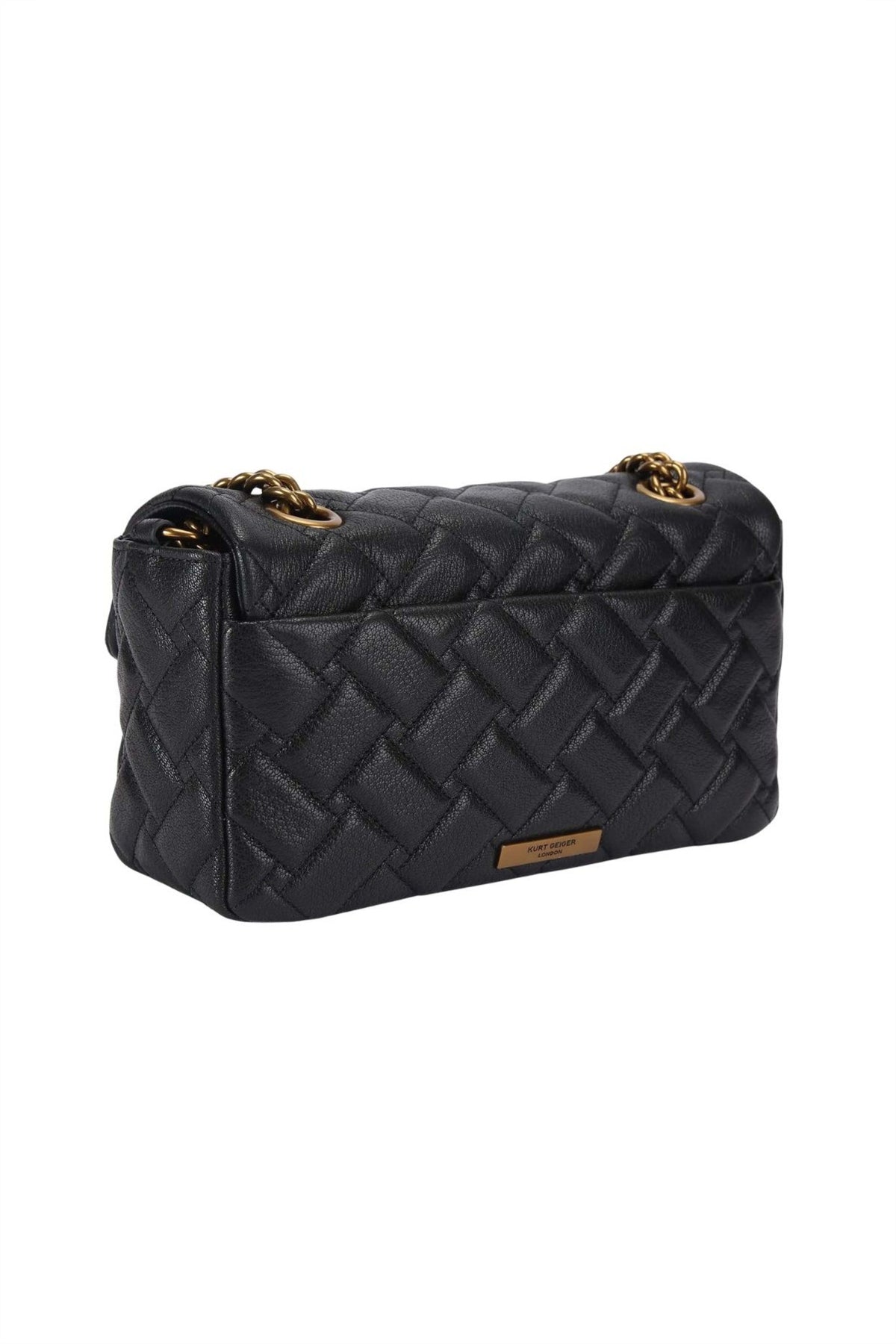 KURT GEIGER LONDON MINI PIMLICO BAG en color NEGRO  (3)